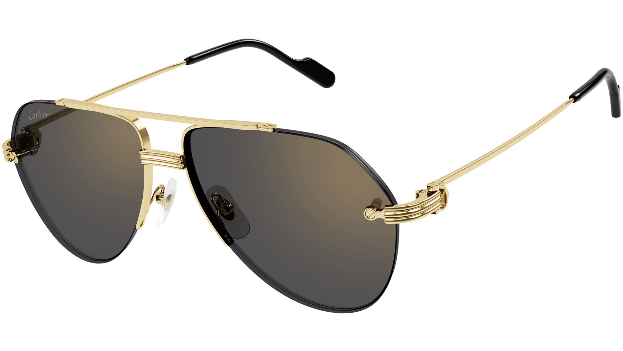 Cartier Première CT0427S Sunglasses Gold - eye-oo.com