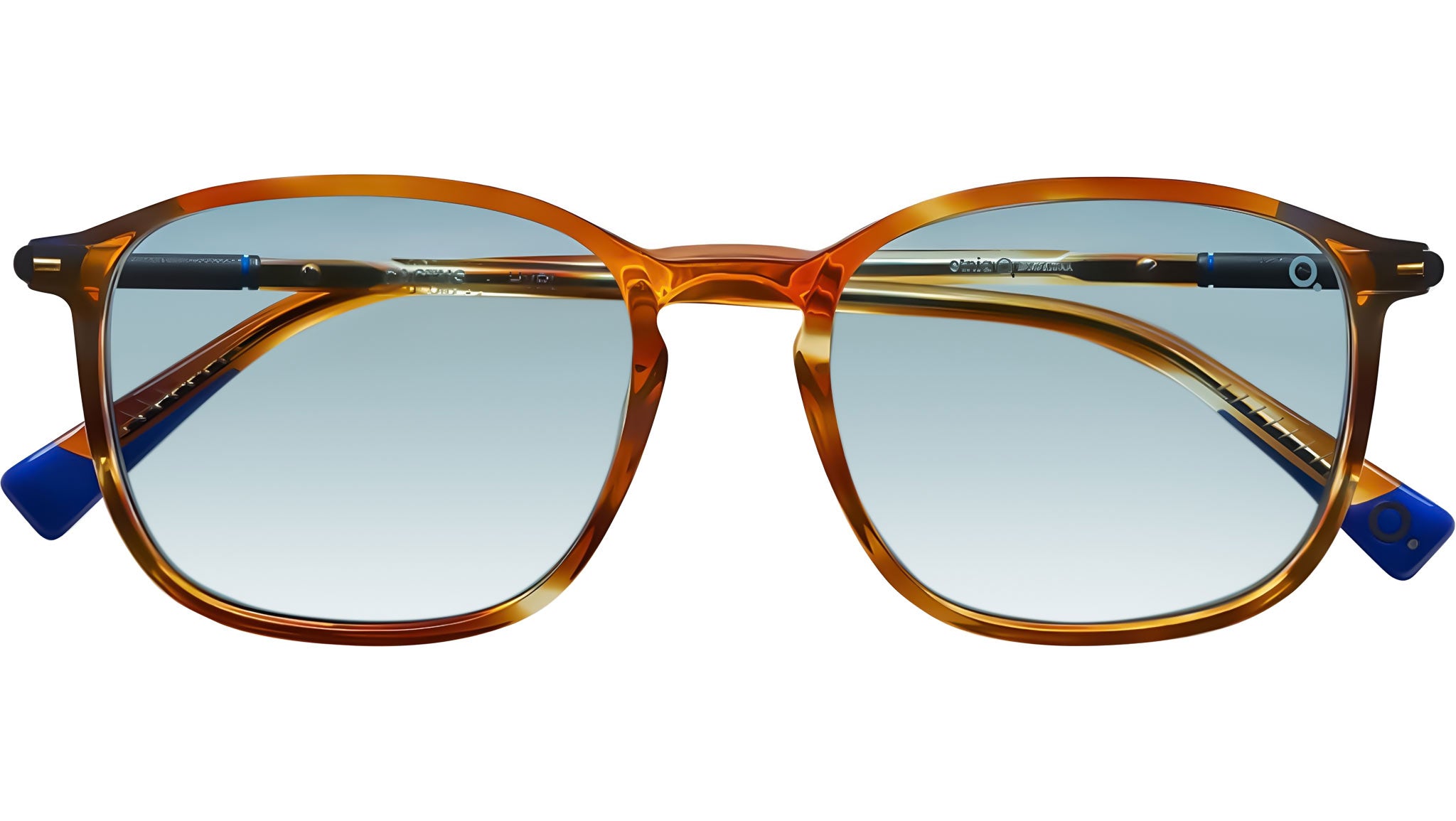 Etnia Barcelona Cactus Sunglasses HVBL Havana / Blue