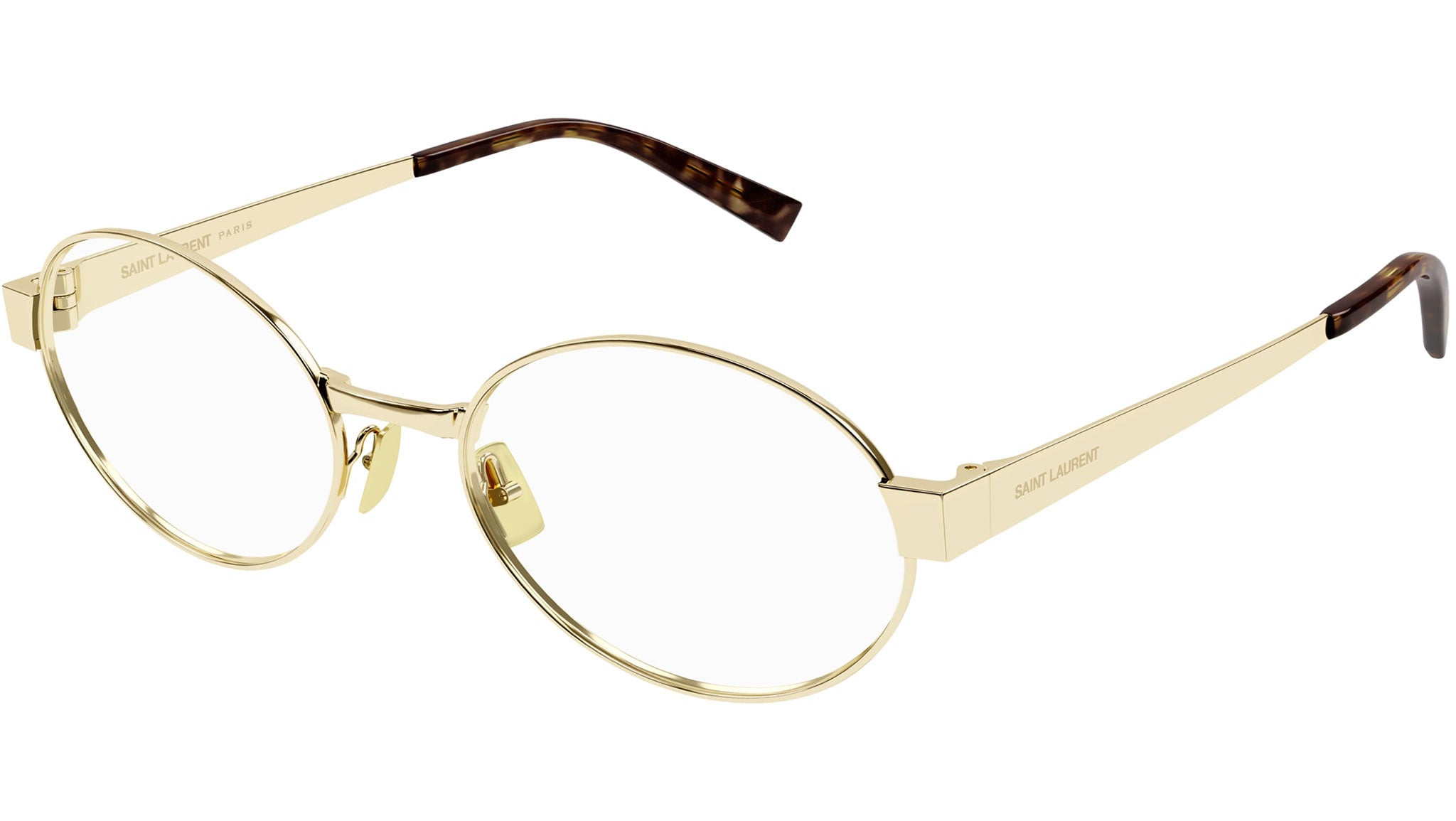 Saint Laurent SL 692 OPT 002 Light Gold Glasses - eye-oo.com display picture 1