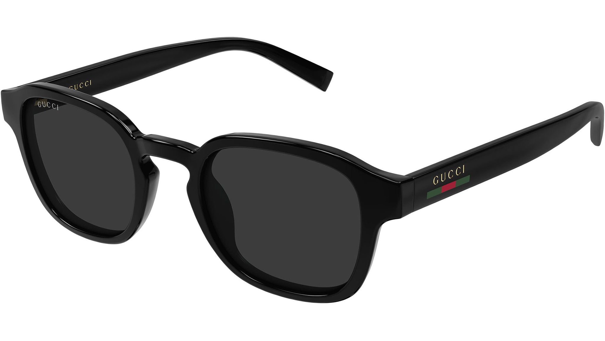 GUCCIリムレスサングラス Gucci GG2106S 001 Black Grey Sunglasses - eye-oo.com