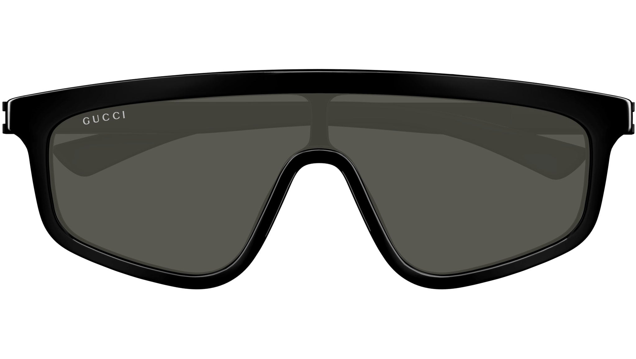 Gucci Sunglasses GG1736S 001 Shiny Solid Black - eye-oo.com