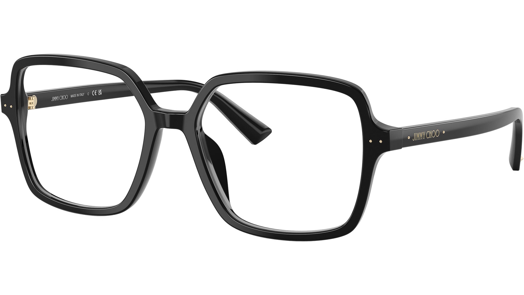 JC3046U Jimmy Choo Glasses 5000 Black - eye-oo.com