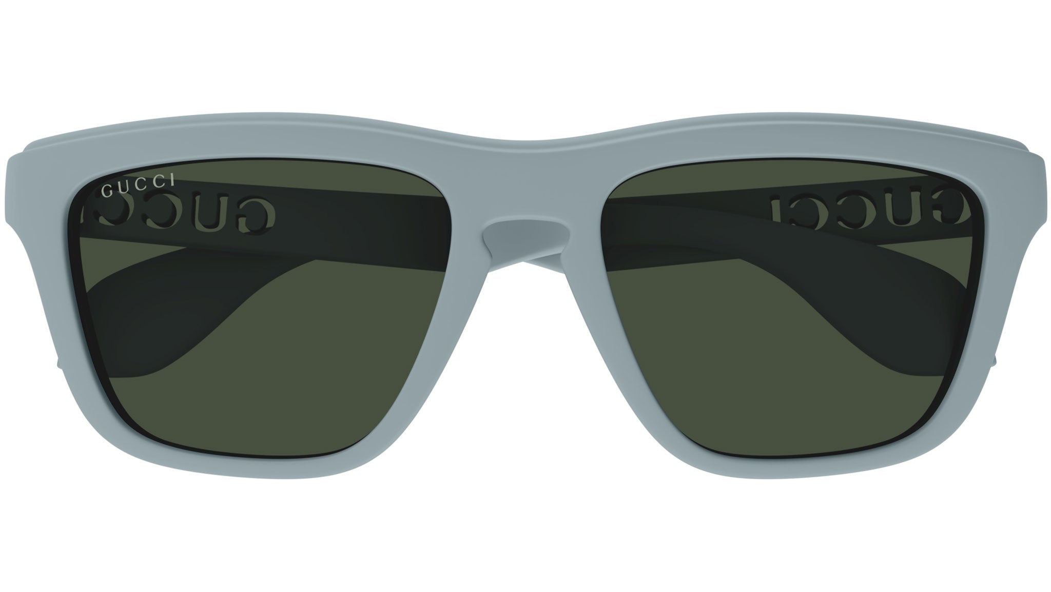 NEW GG1571S 003 GUCCI LIGHT BLUE GREEN UNISEX GUCCI SUNGLASSES NEW GUCCI GG1571S 004 SQUARE GREEN BLUE MEN SUNGLASSES GUCCI  main image 3