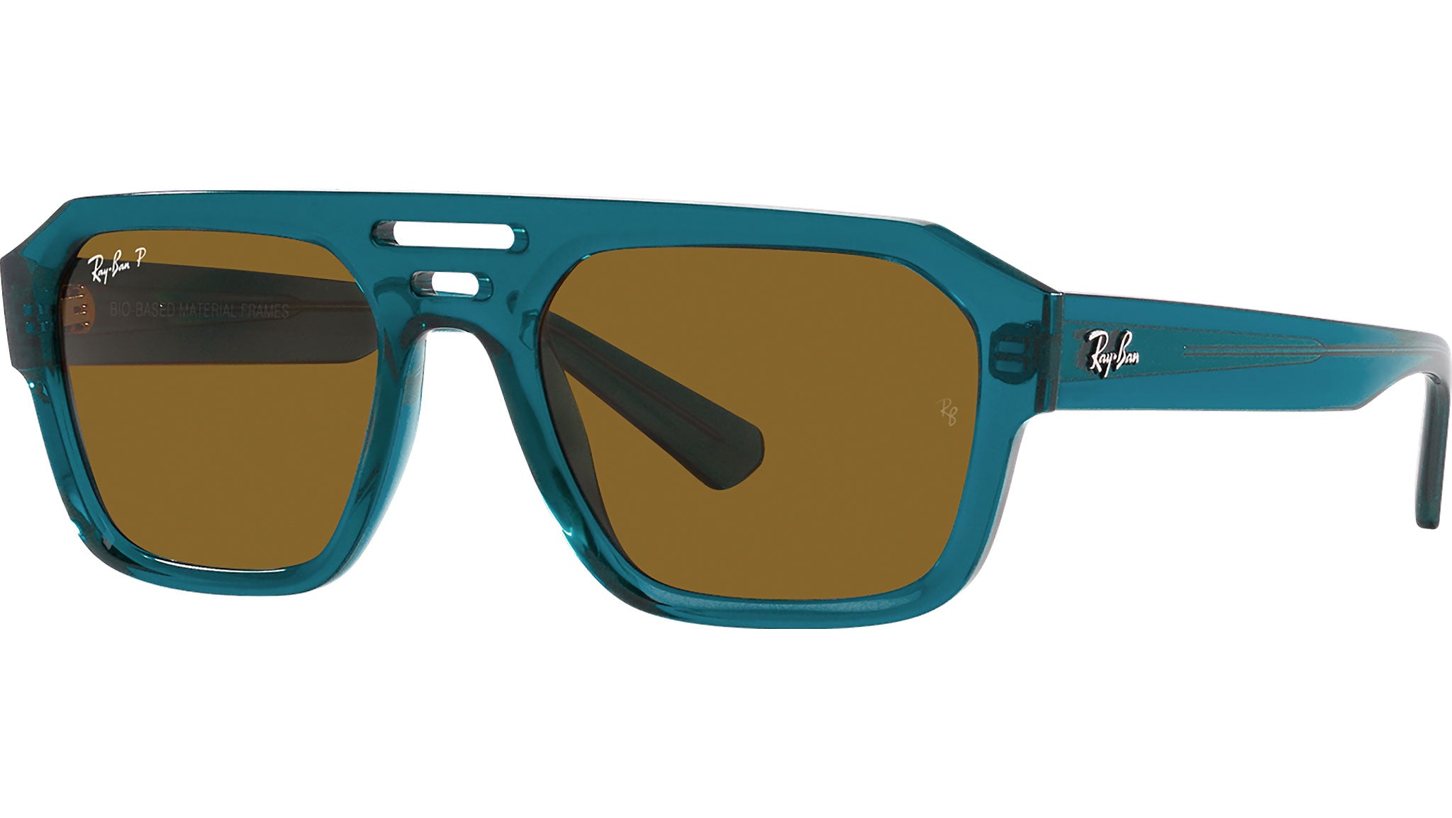 Ray-Ban Corrigan RB4397 668383 Blue Sunglasses - eye-oo.com