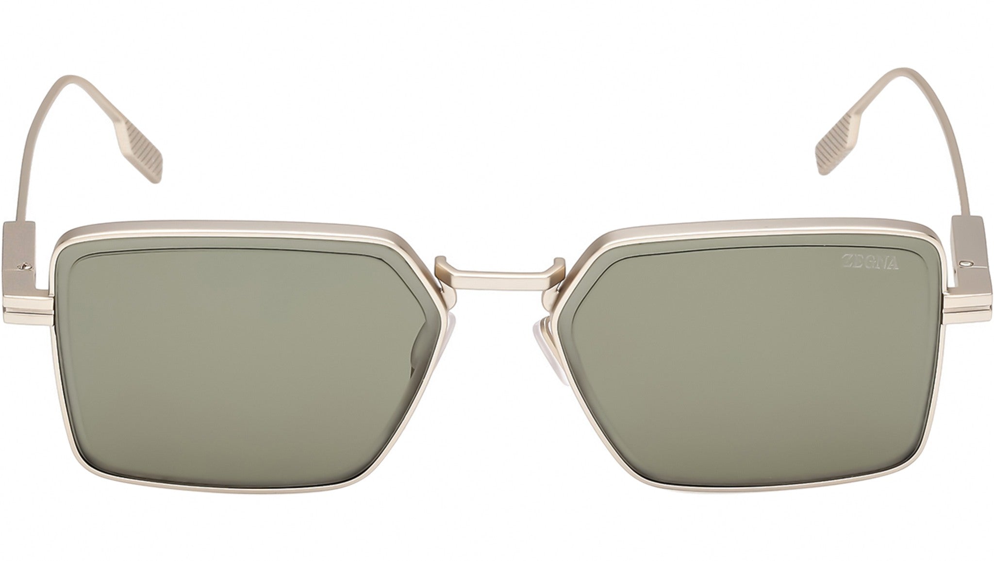 Zegna EZ0243 32N Sunglasses Matte Pale Gold - eye-oo.com
