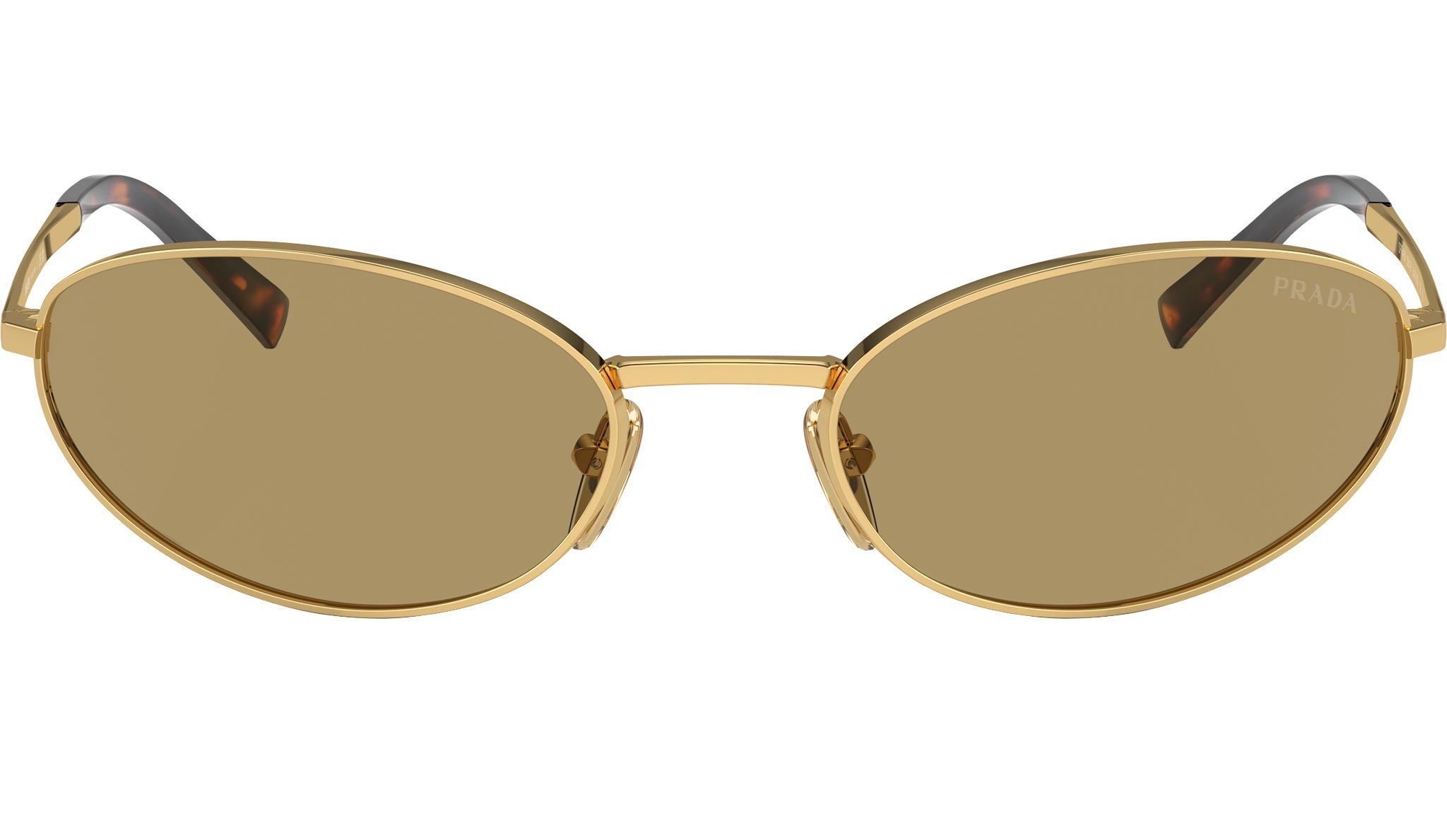 Prada PR A59S Sunglasses 5AK70G Gold - eye-oo.com