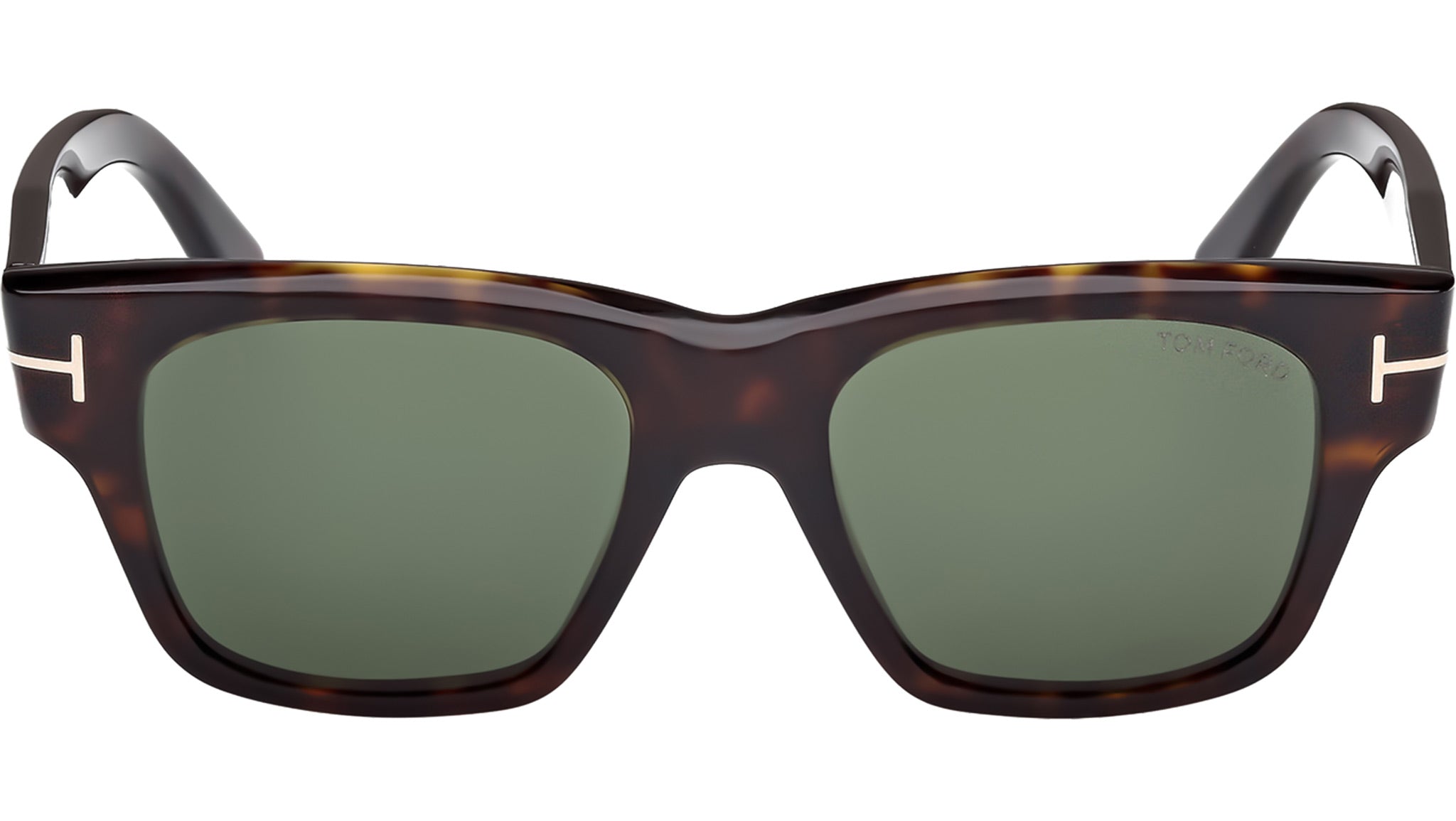Tom Ford Caine-02 FT1280 Sunglasses 52N Dark Havana - eye-oo.com