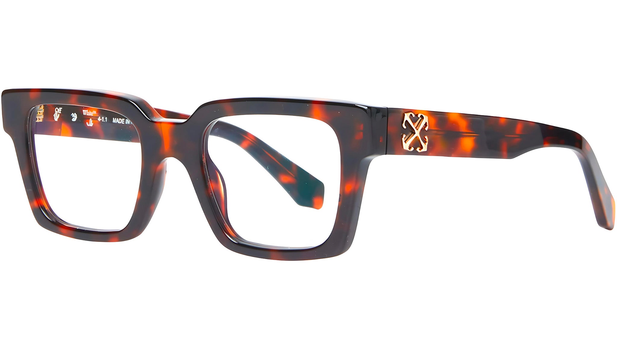 Off-White Style 72 Optical Frame 6000 Tortoise