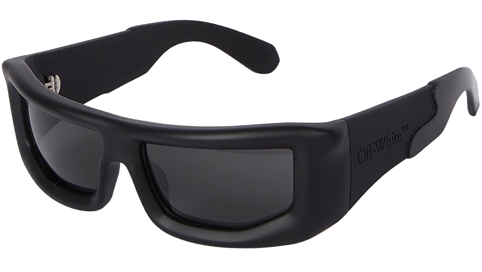 off white black sunglasses