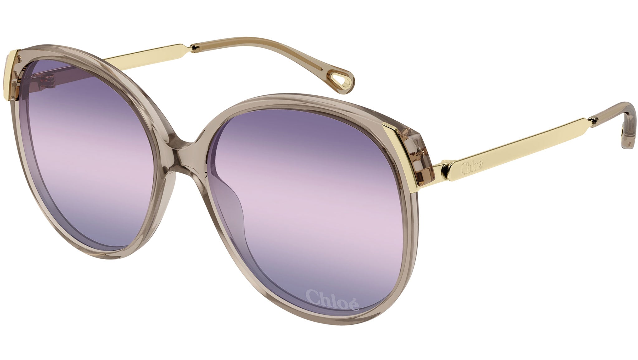Chloe Women\'s Tan Glasses made in France Amazon.com: Chloe Womens Women main image 3