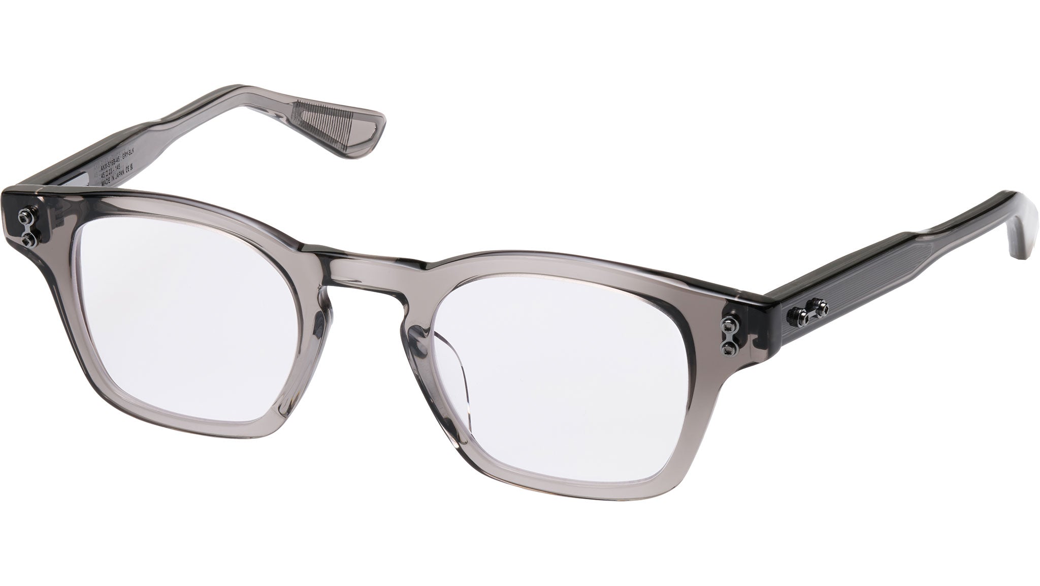 Akoni Wise Two Crystal Grey Glasses AKX-516B - eye-oo.com
