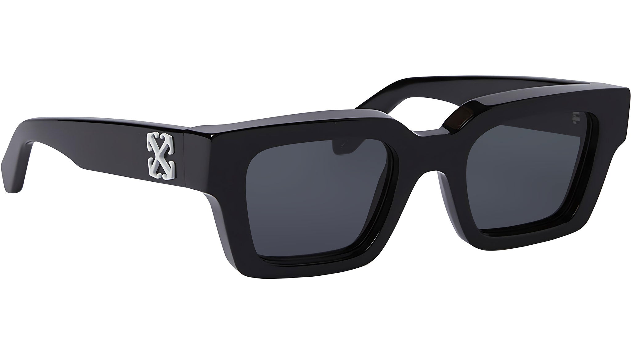 Off-White Virigil L Sunglasses 1007 Black - eye-oo.com
