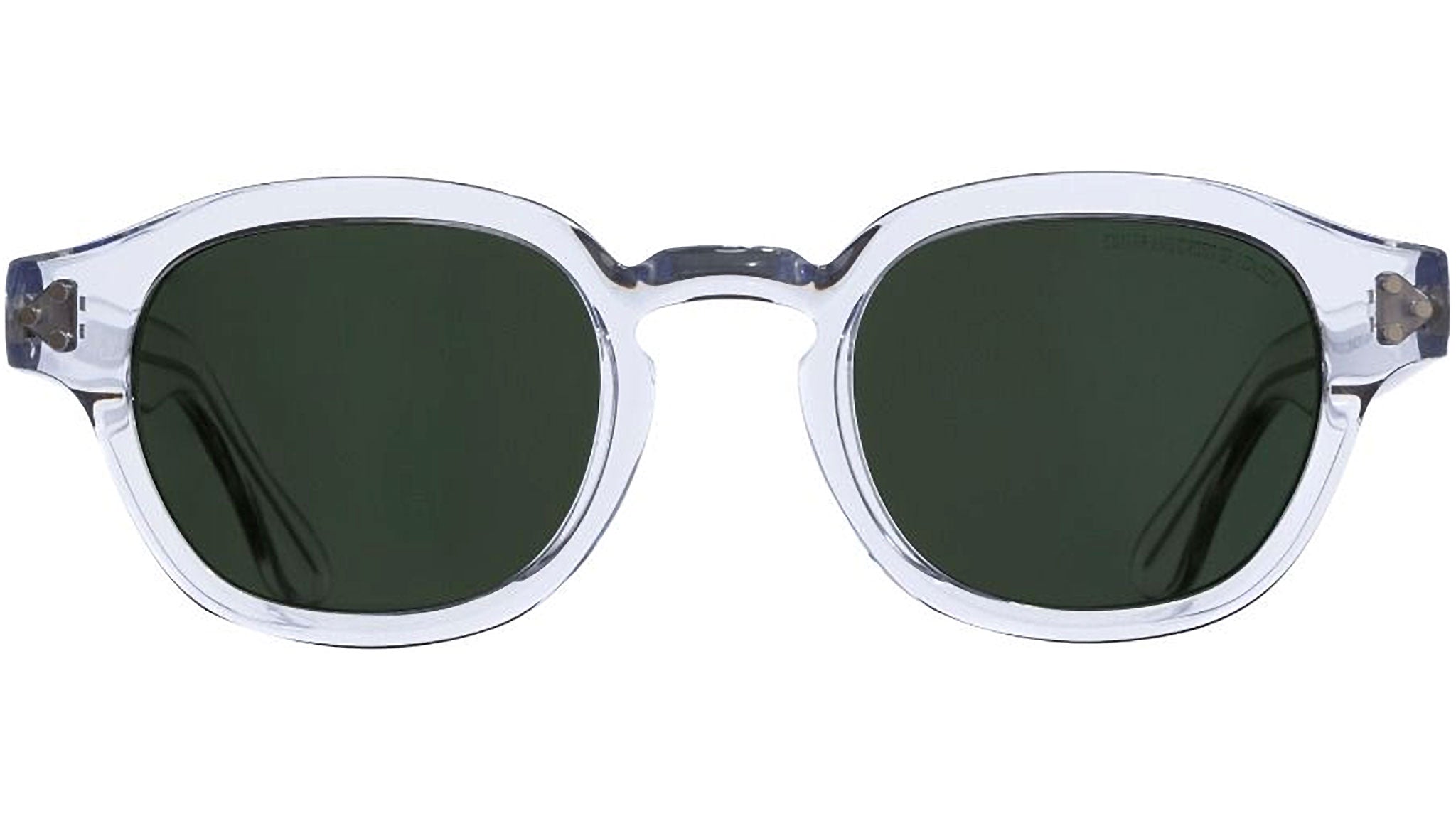 Cutler and Gross 1290V2 Sunglasses 08 Crystal - eye-oo.com
