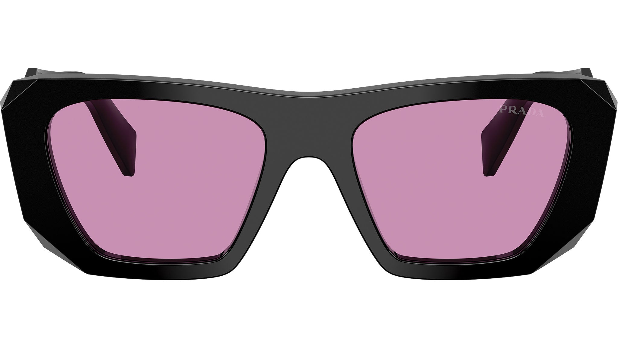 PR B18S Prada Sunglasses 16K30G Black - eye-oo.com display picture 2
