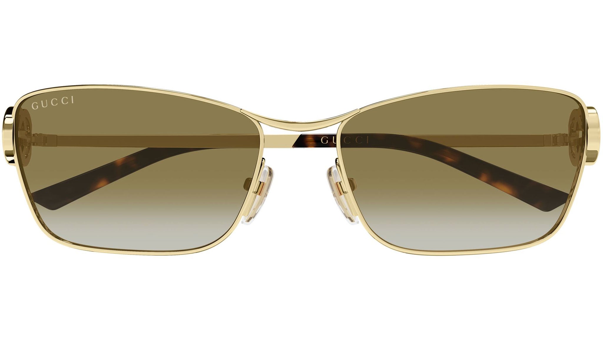 Gucci GG2045S 003 Gold Bronze Sunglasses - eye-oo.com