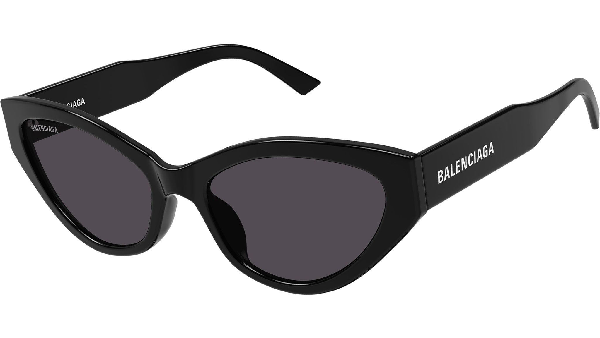 Balenciaga Women\'s Black and Grey Sunglasses Balenciaga BB0201S 001 Sunglasses Women main image 2