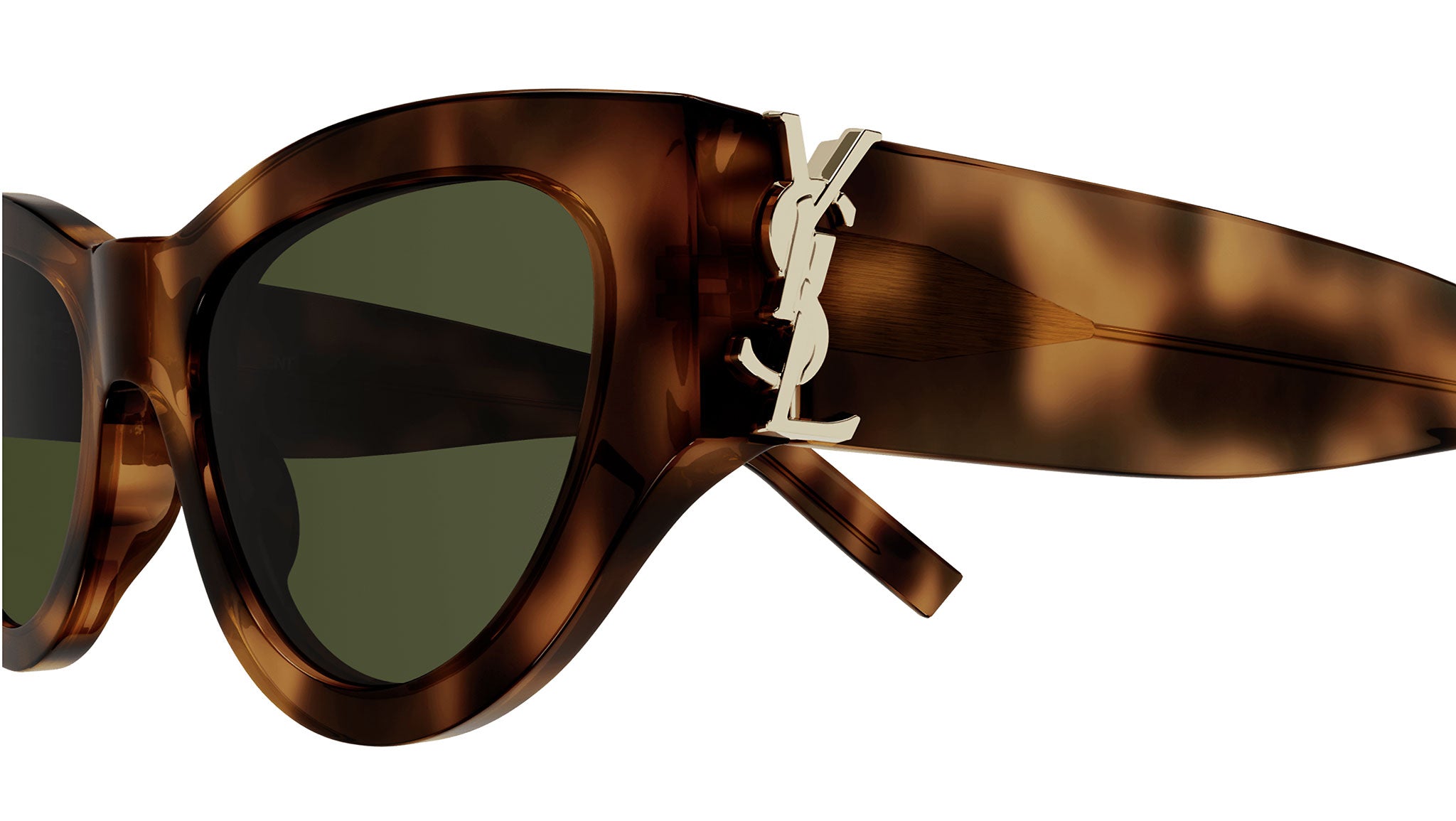 Saint Laurent SL M94 Sunglasses 003 Havana - eye-oo.com