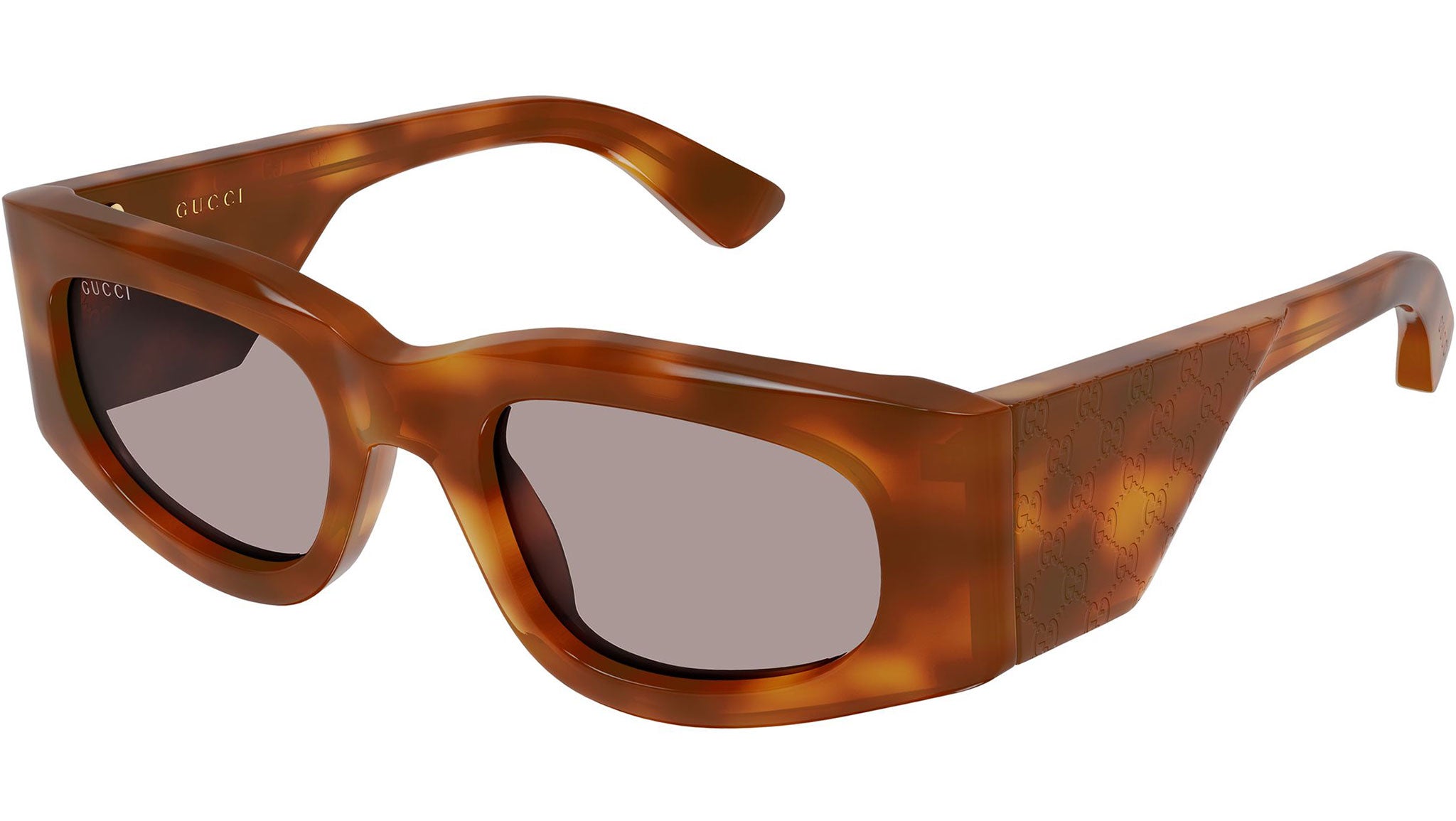 Gucci GG1664S 006 Havana Brown Sunglasses - eye-oo.com