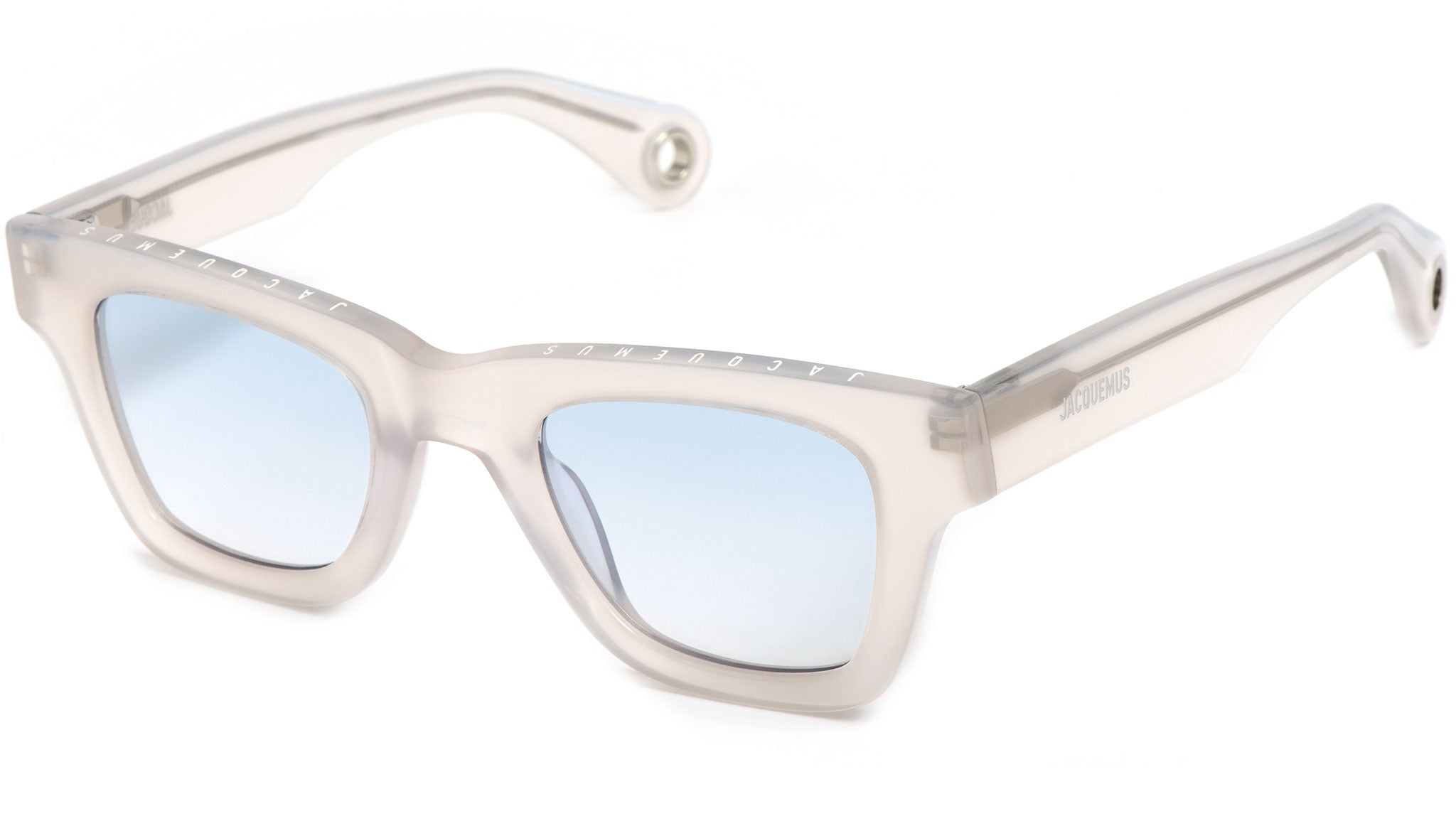 Jacquemus
SS23
Les Lunettes Nocio Sunglasses Jacquemus Les lunettes nocio - multi green – Mondello 1962 main image 2