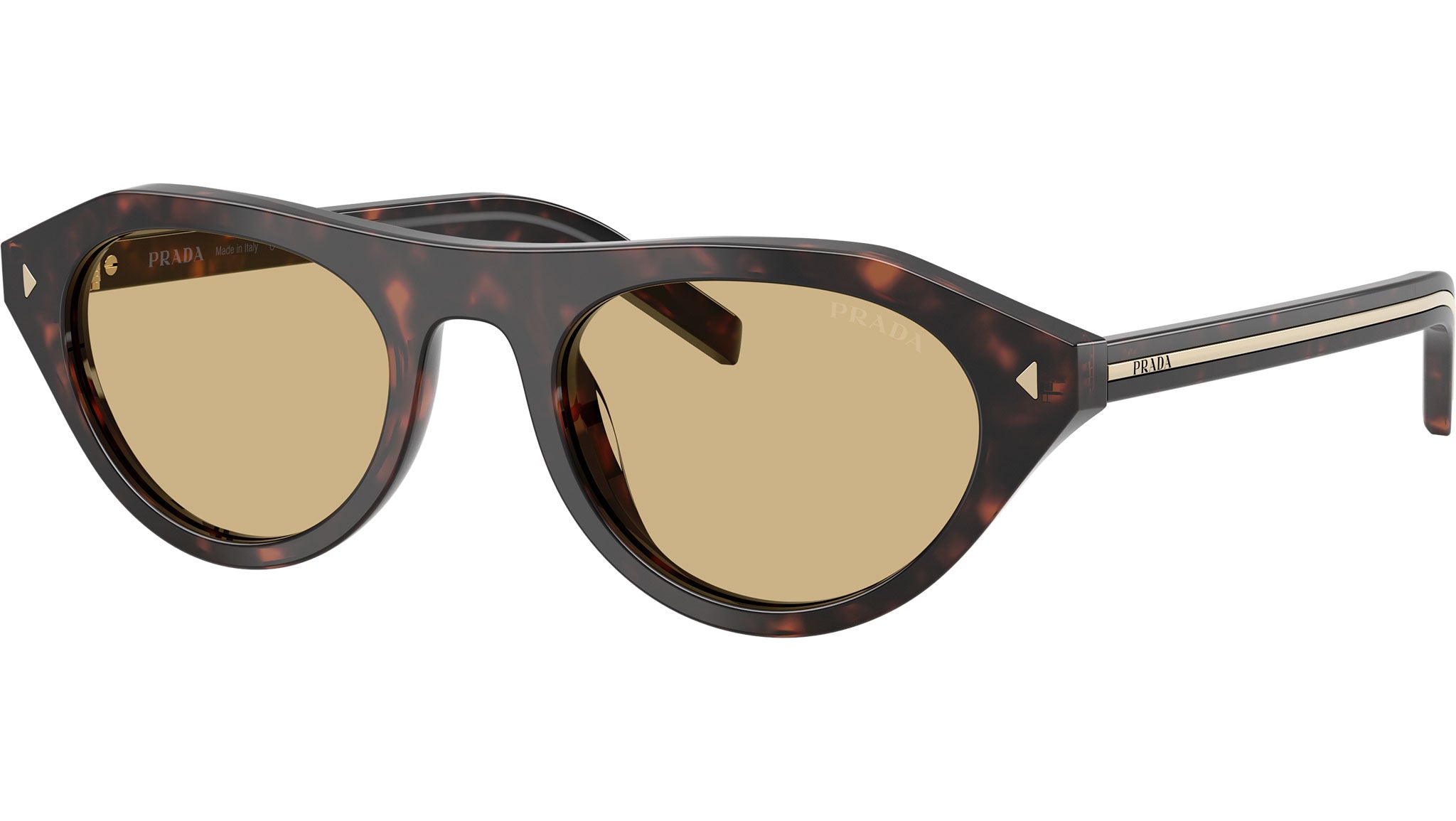 PR B15S Prada Sunglasses 17N70R Root Tortoise - eye-oo.com