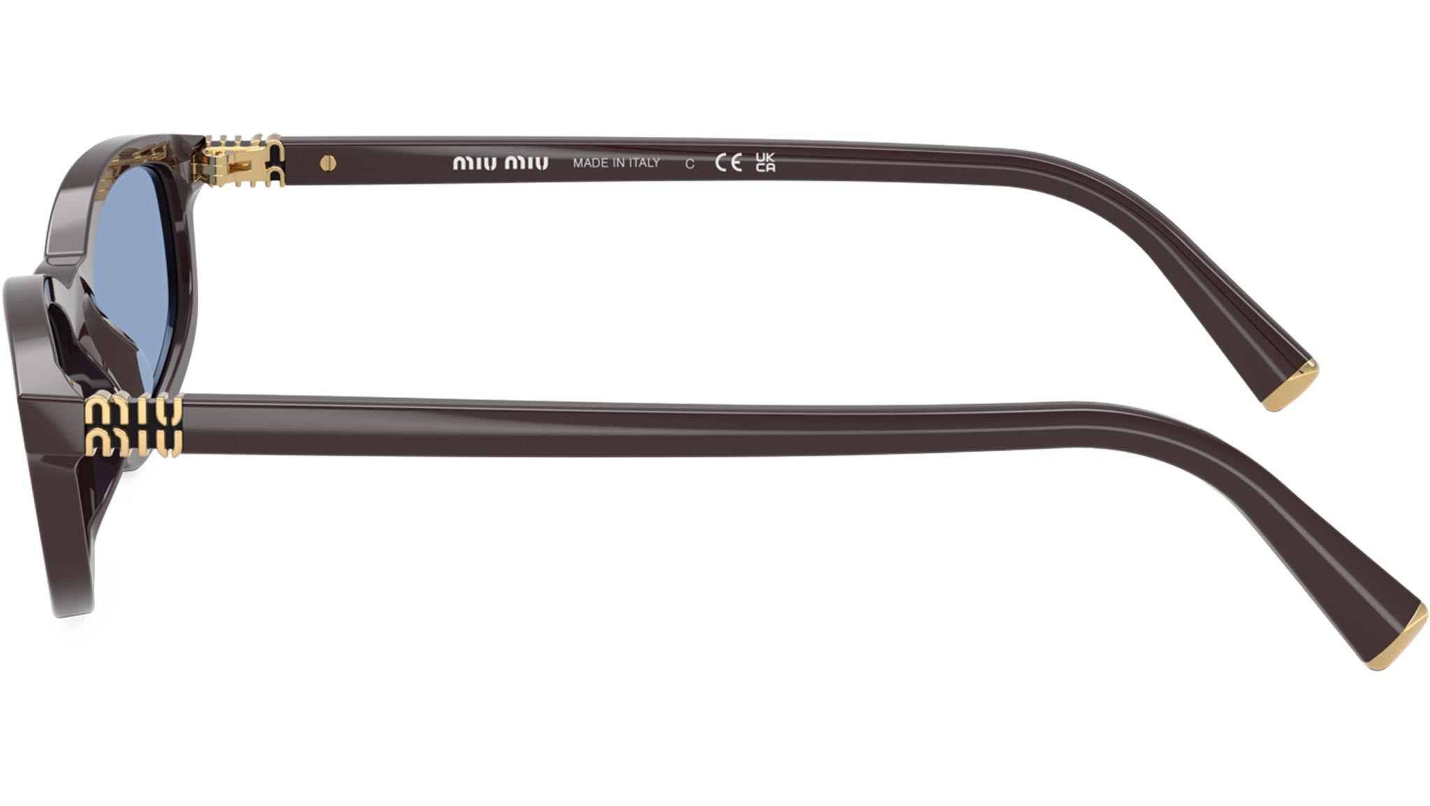 MU A06S Miu Miu Sunglasses 22C60O Moka - eye-oo.com