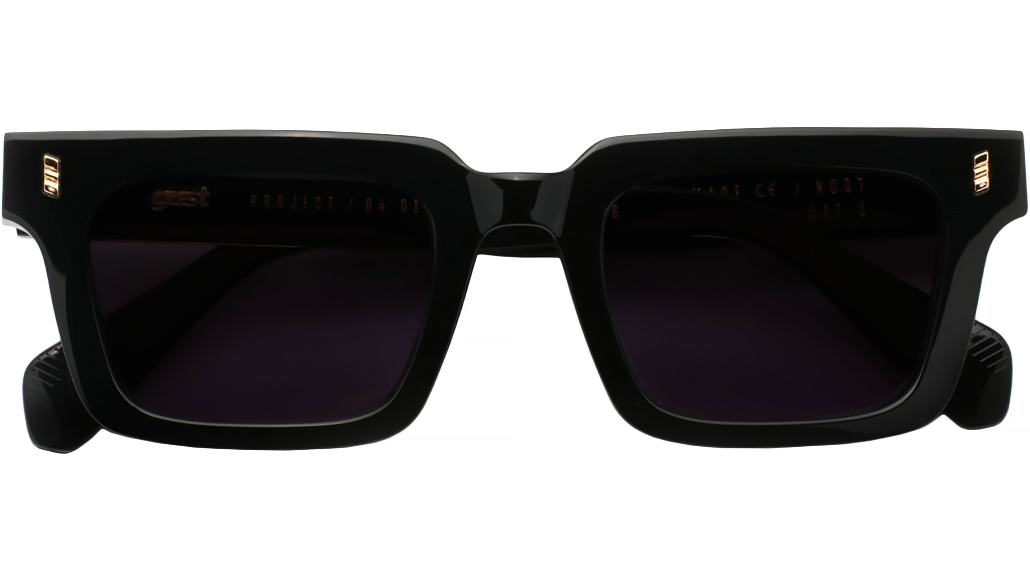 Gast (Not) Common NC07 Sunglasses Black Gold - eye-oo.com