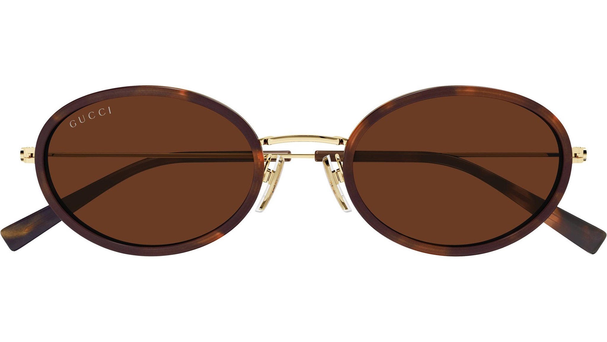 Gucci GG1980S 002 Havana Panthos Sunglasses - eye-oo.com
