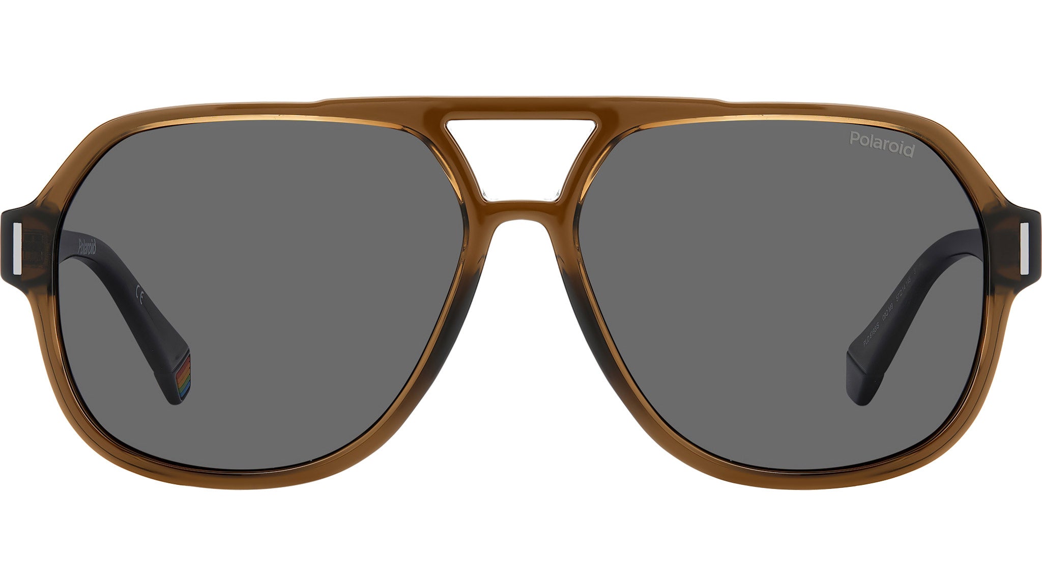 Polaroid Classic Brown Polarized Sunglasses Polaroid Men main image 4
