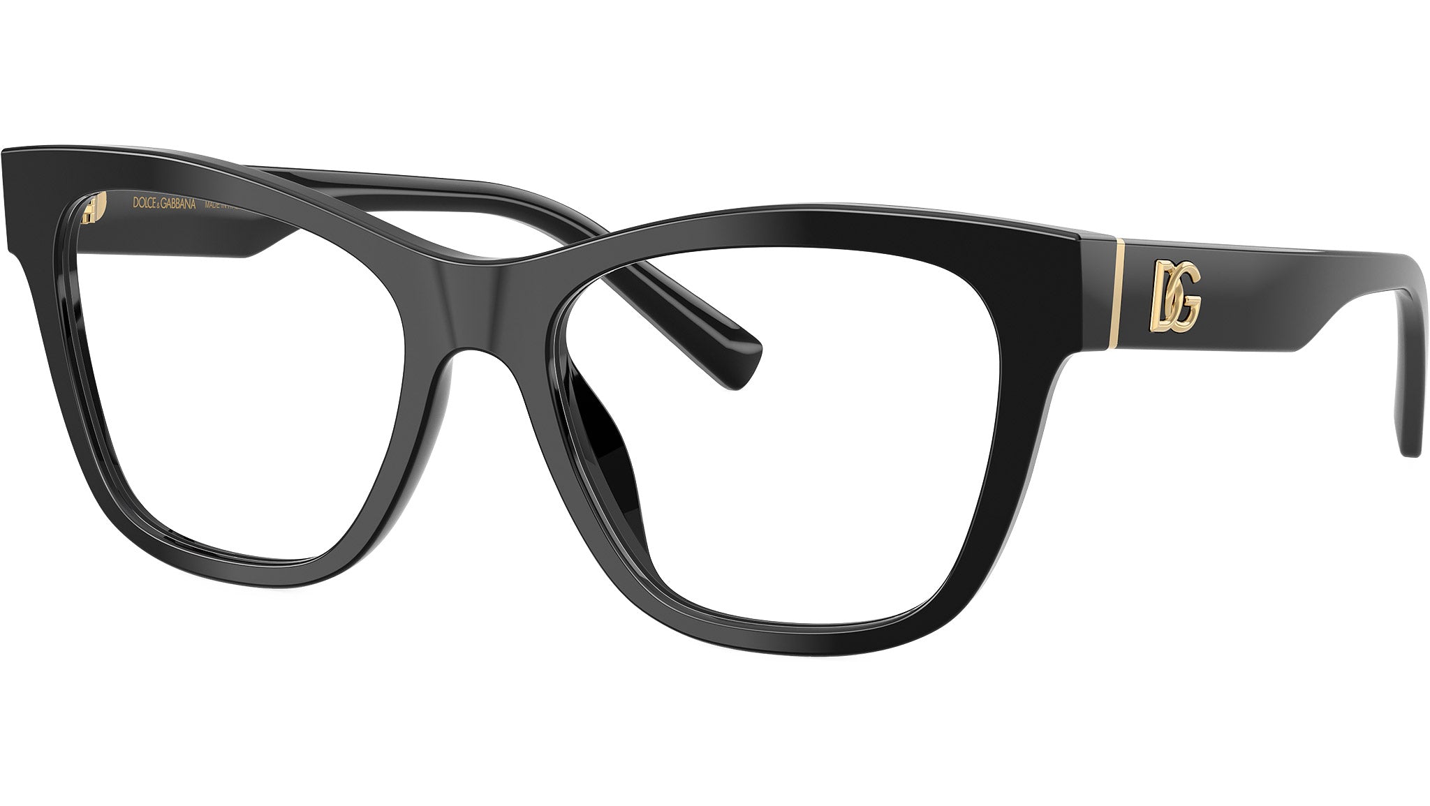 Dolce & Gabbana DG 3430 Glasses 501 Black - eye-oo.com