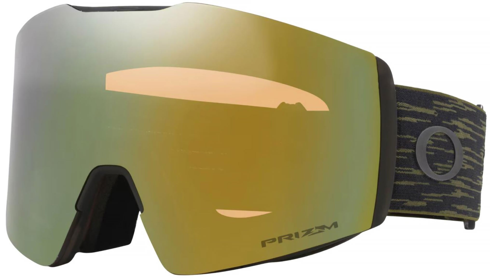 Oakley Fall Line L OO7099 709969 Ski Goggles Dark Brush Swirl