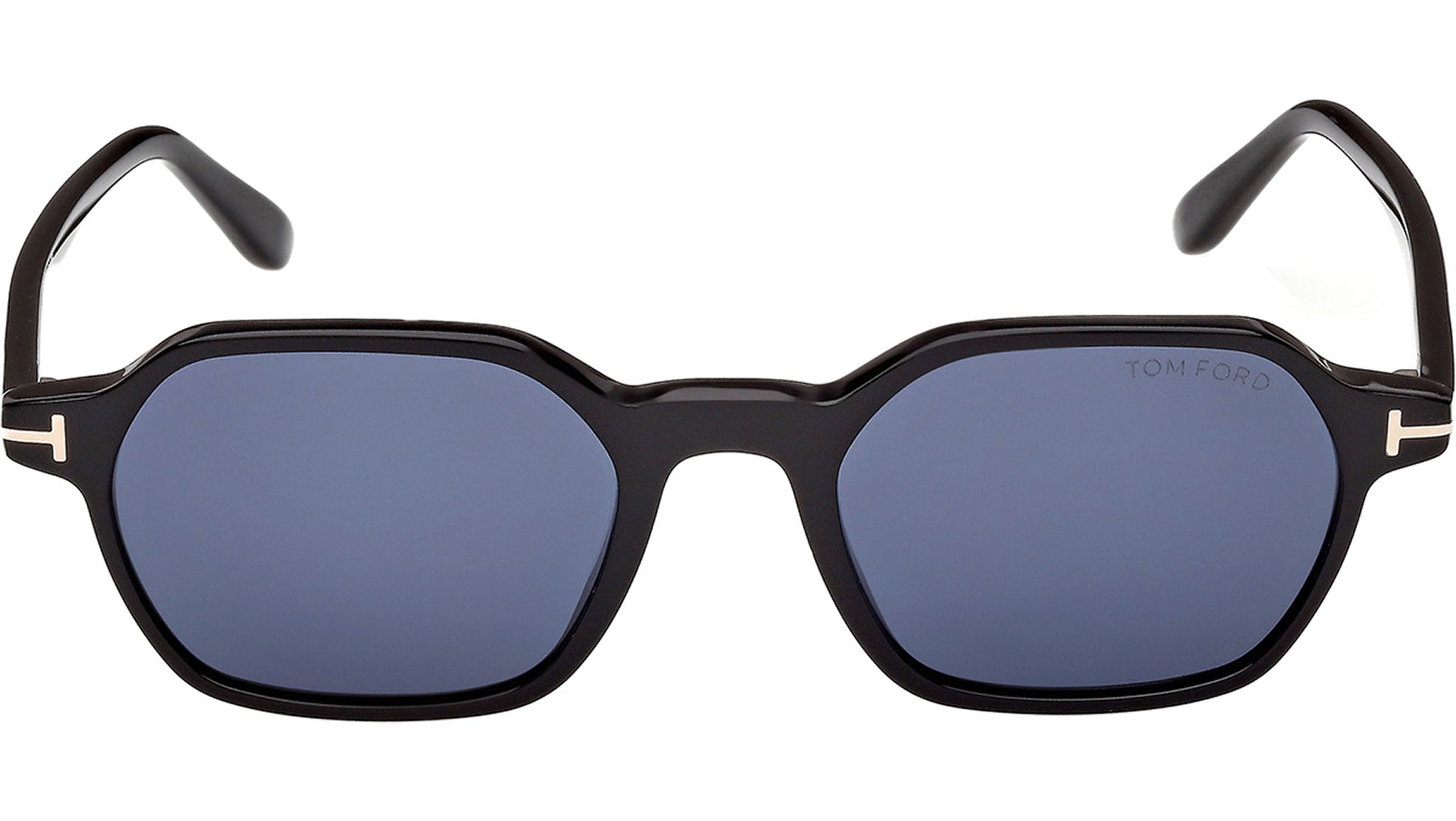 Tom Ford Joey-02 Sunglasses FT1301 01V Shiny Black - eye-oo.com