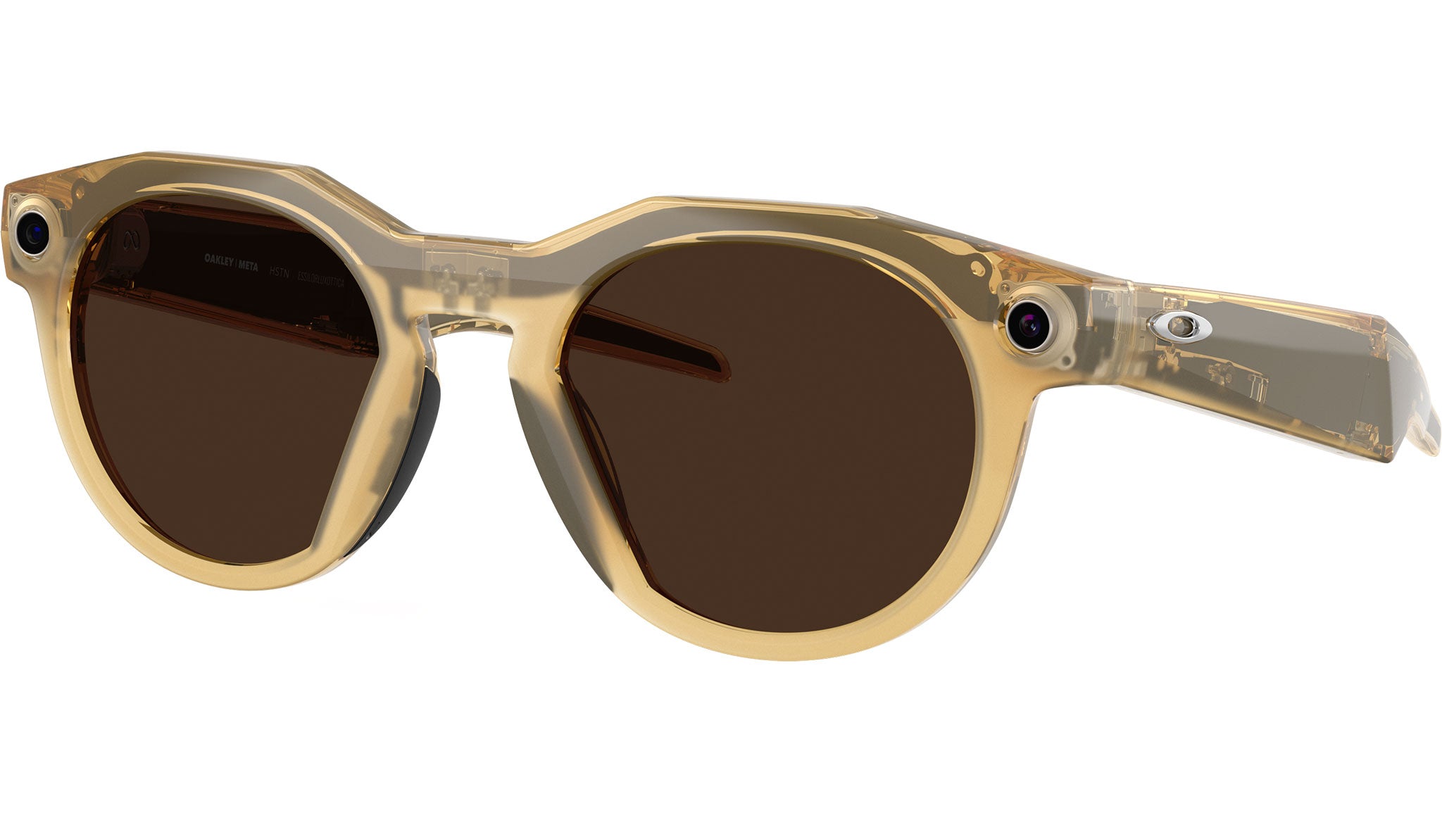HSTN OW8002 Oakley AI Glasses 800208 Light Curry - eye-oo.com