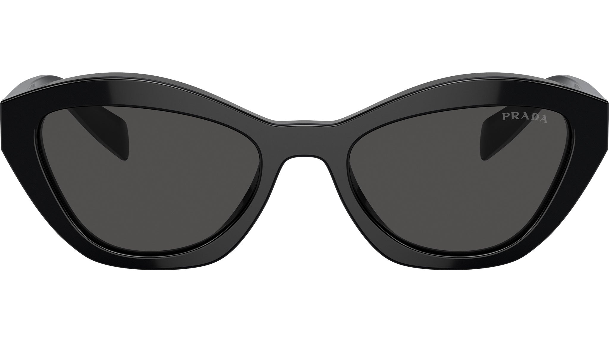 Prada Black Cat-Eye Sunglasses Prada SPR07Y Cat Eye Sunglasses Black | Pre-Owned Luxury  main image 2