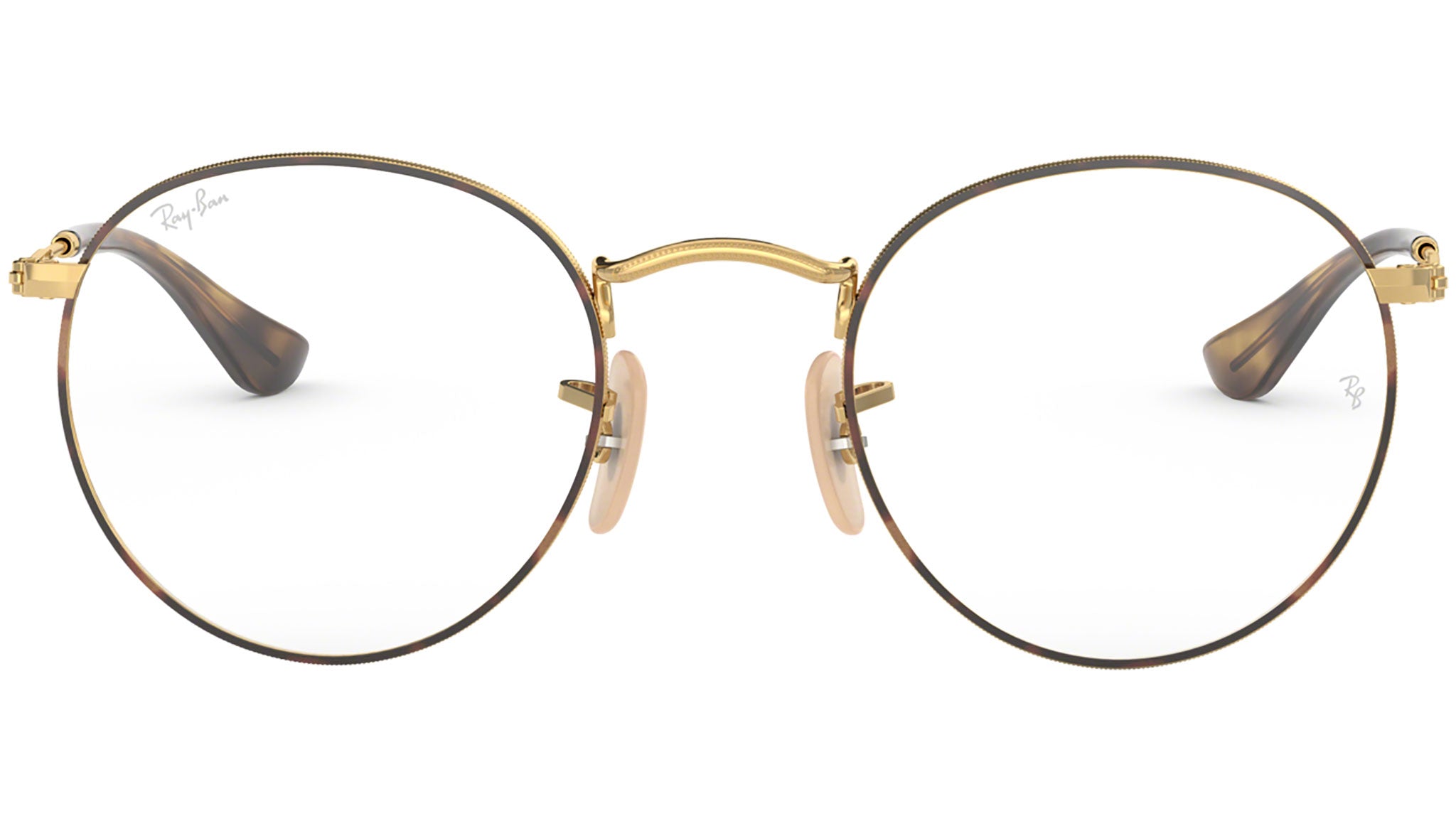 RB3447V Ray-Ban Glasses 2945 Havana On Gold - eye-oo.com