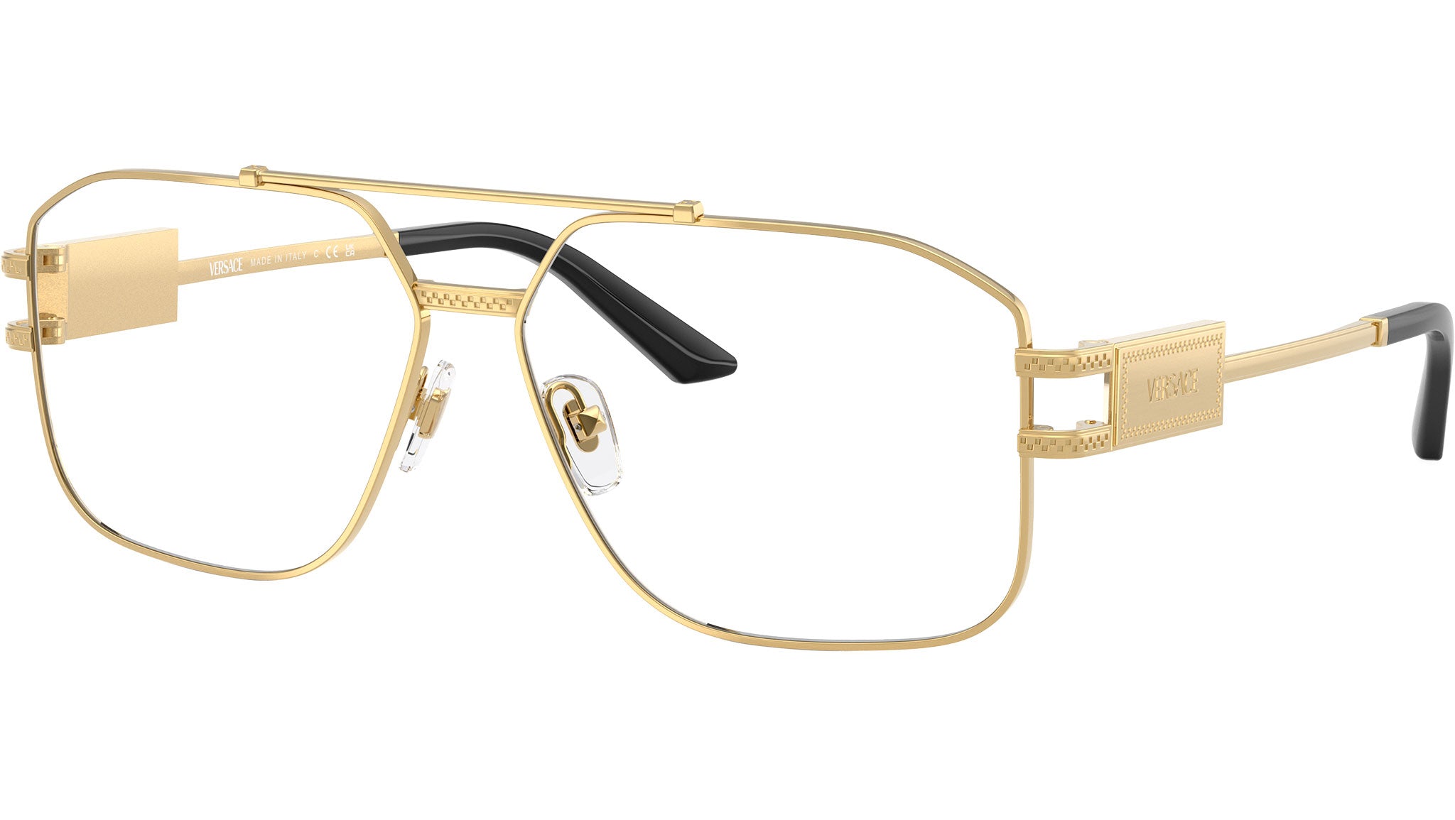 Versace VE1302 Optical Frame 1002 Gold - eye-oo.com display picture 1