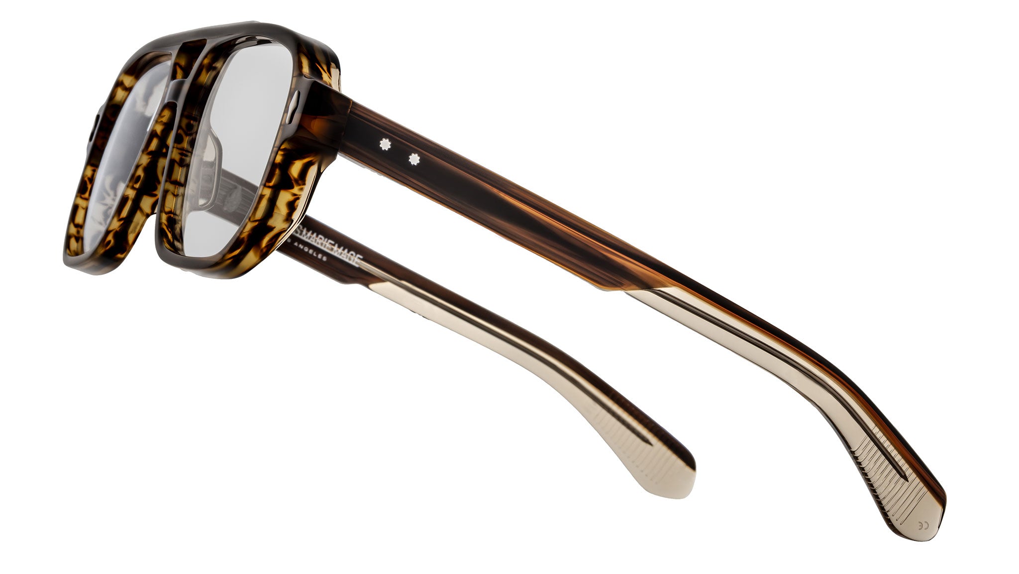 Jacques Marie Mage Evans Hazel Sunglasses JMMEXRX-18N - eye-oo.com