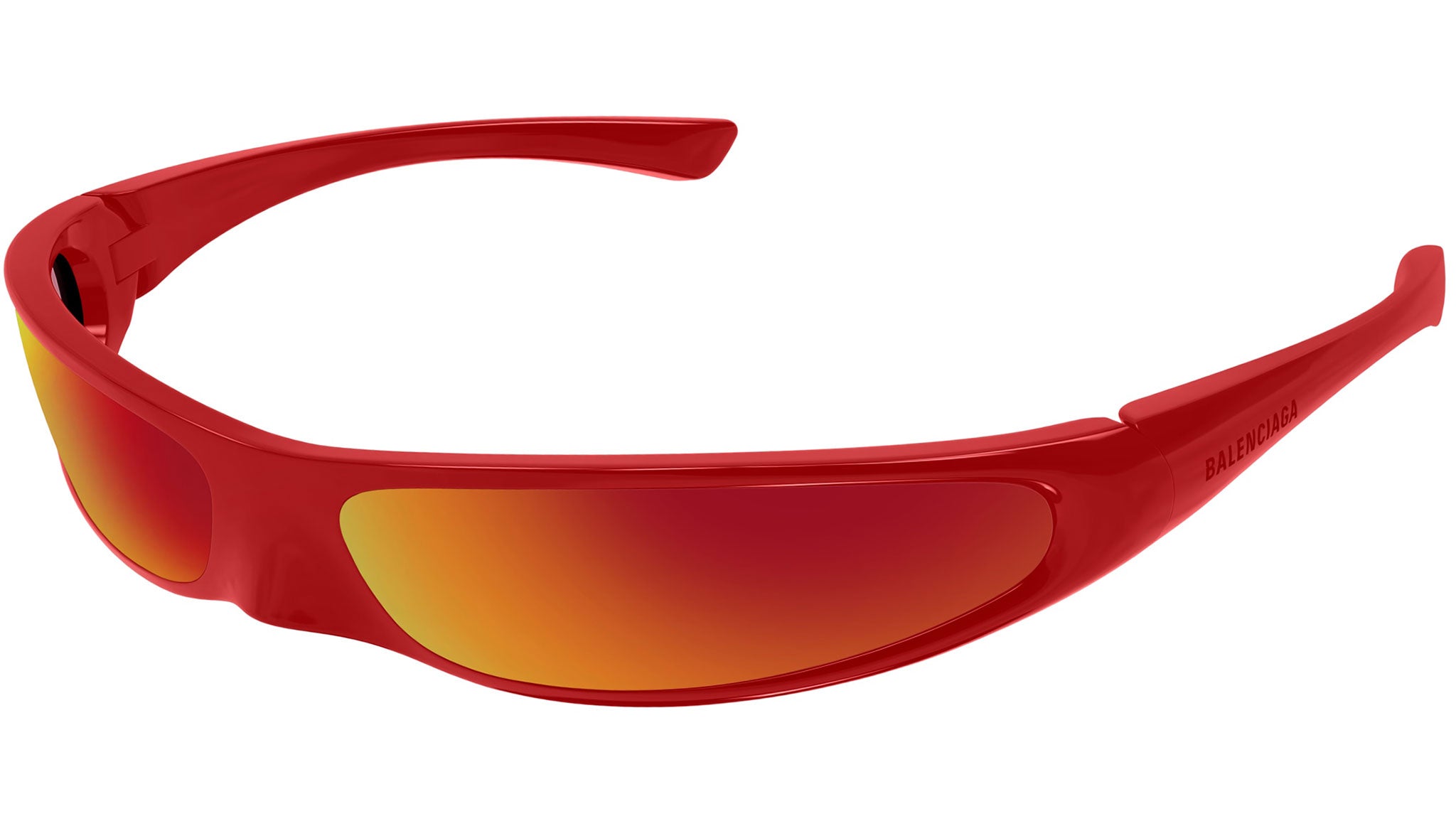 Balenciaga Red Glasses Frame Balenciaga Red Women main image 2