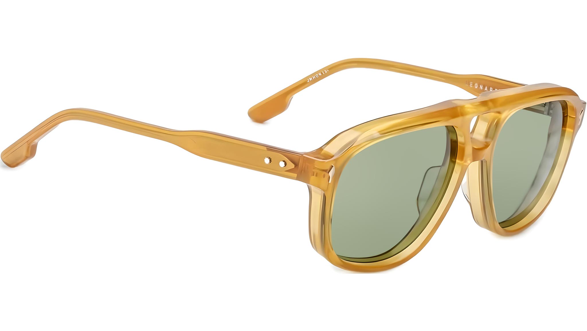 Jacques Marie Mage Leonard Honey Sunglasses - eye-oo.com