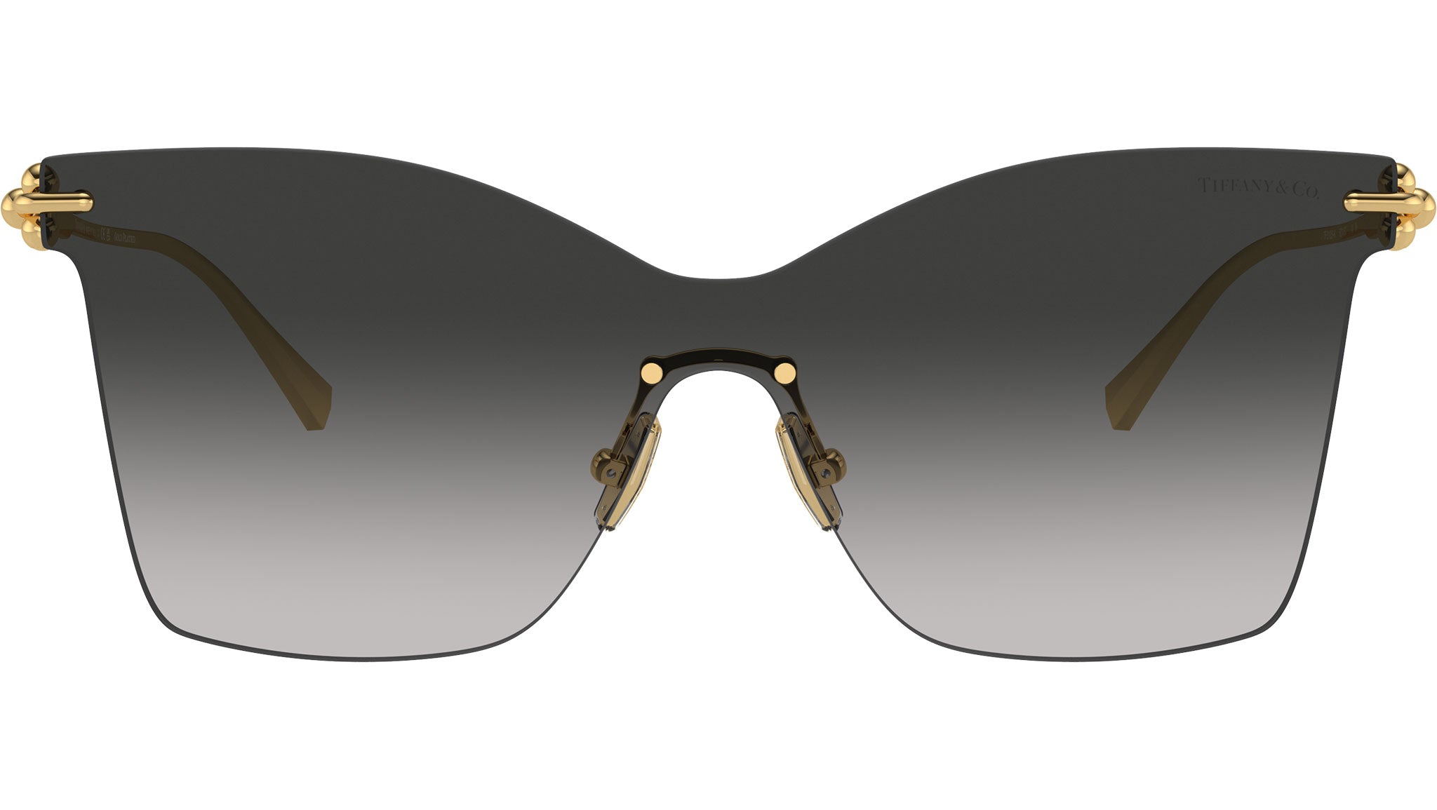 Tiffany TF3103K Sunglasses 62113C Gold Plated - eye-oo.com display picture 1