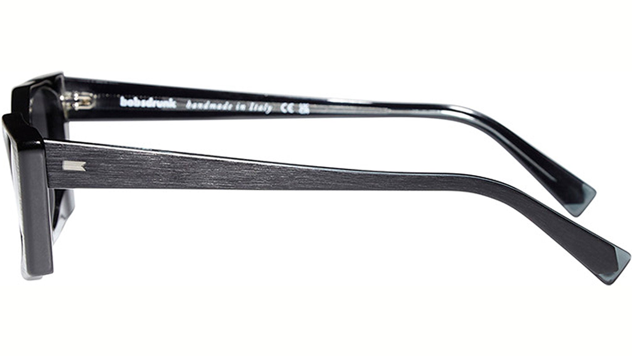 Lunettes De Soleil Bobsdrunk NAT/S 101 – Noir Mat, Taille 53/18/150