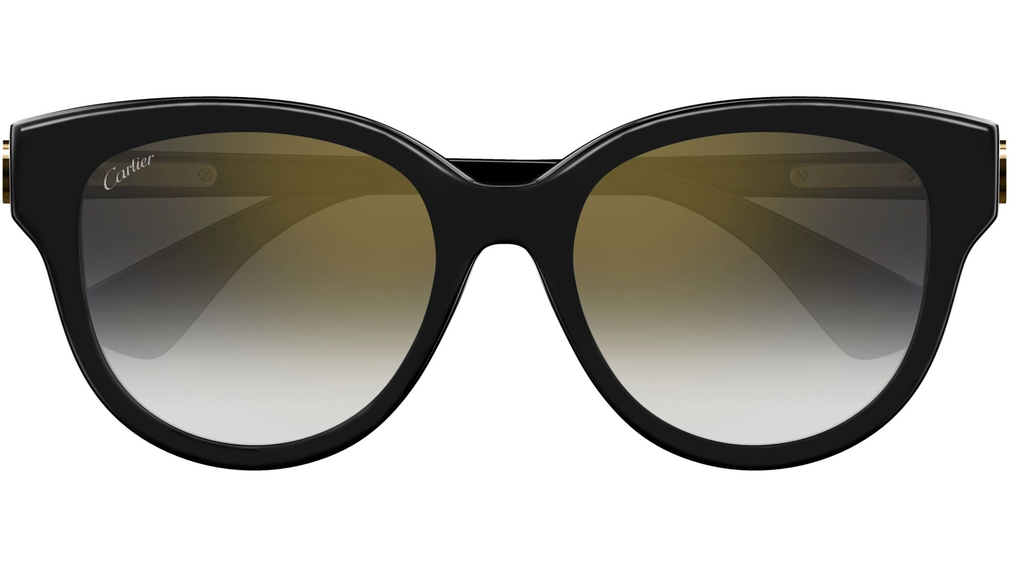 Cartier CT0506S-001 Sunglasses Black Acetate Oversized Cartier CT0616S 001 Sunglasses - US main image 3