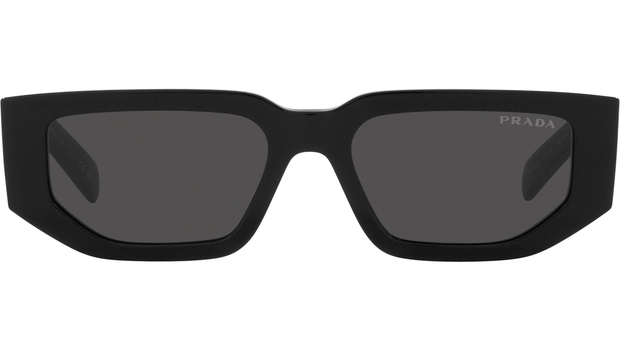Prada PR 09ZS 1AB5S0 Sunglasses Black - eye-oo.com