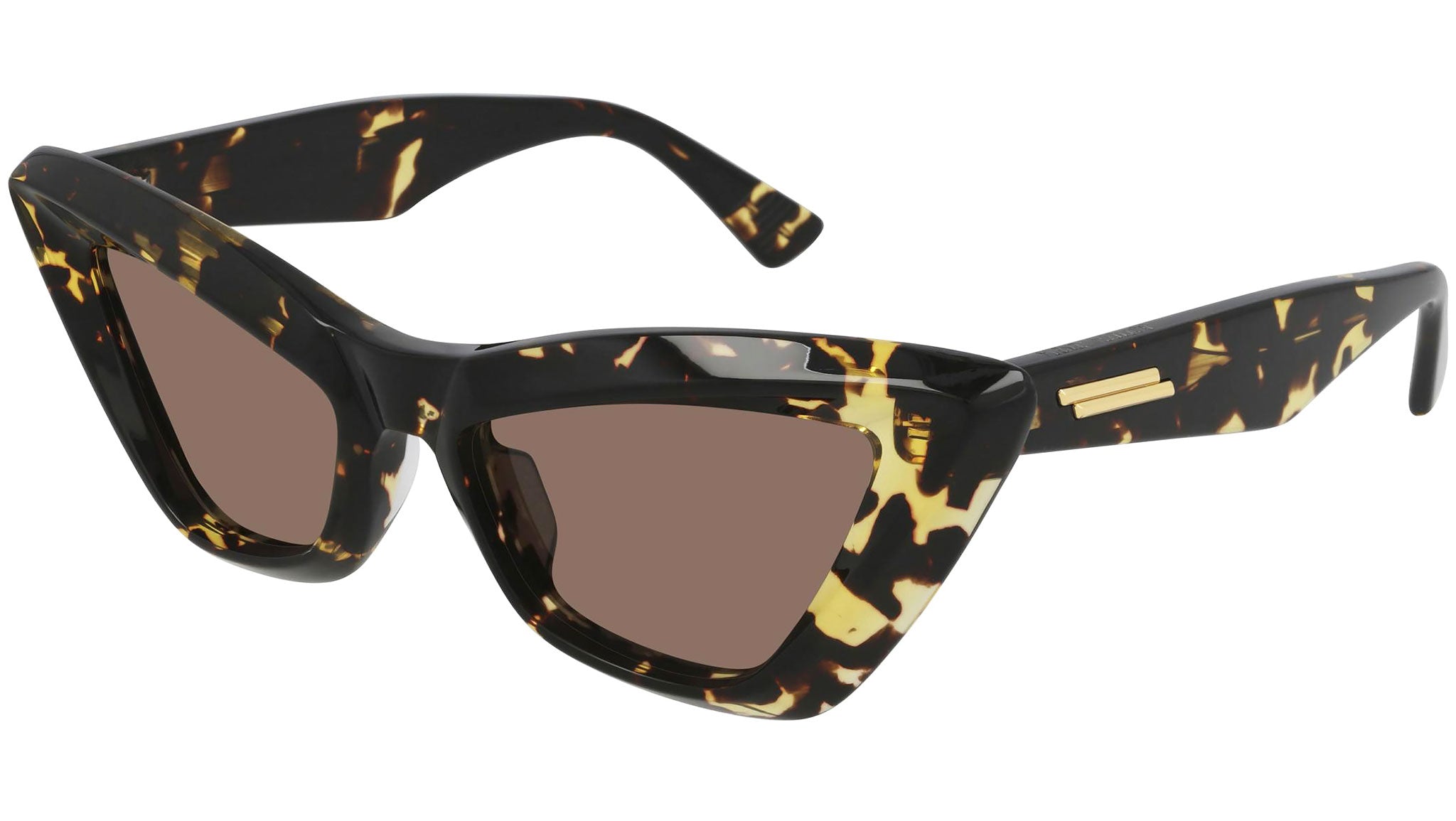 Botegga Veneta “Havana” dark  tortoise sunglasses Bottega Veneta BV1176S 55MM Cat-Eye Sunglasses - Havana  main image 2