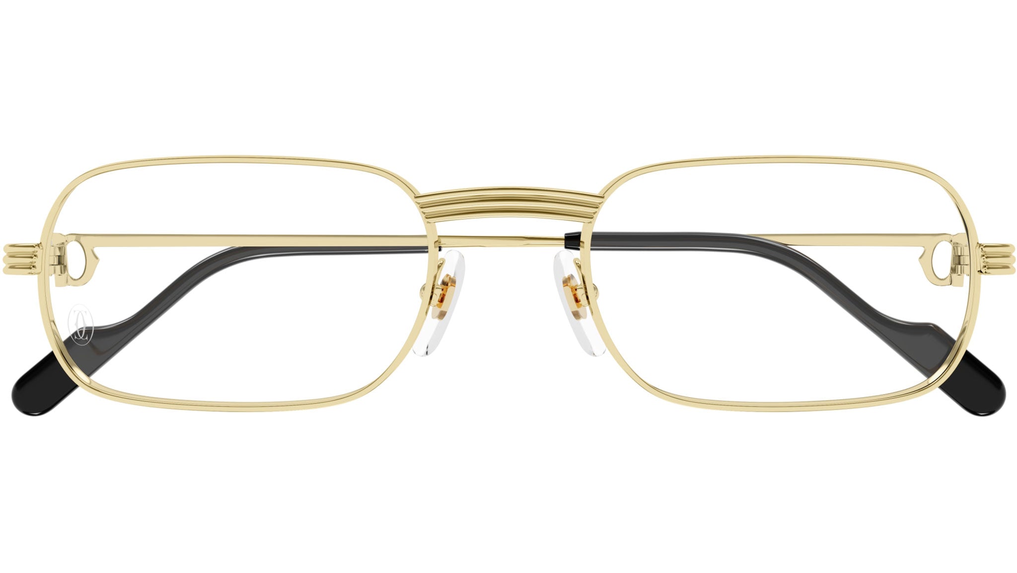 Cartier Première CT0556O Eyeglasses 001 Gold Gold - eye-oo.com