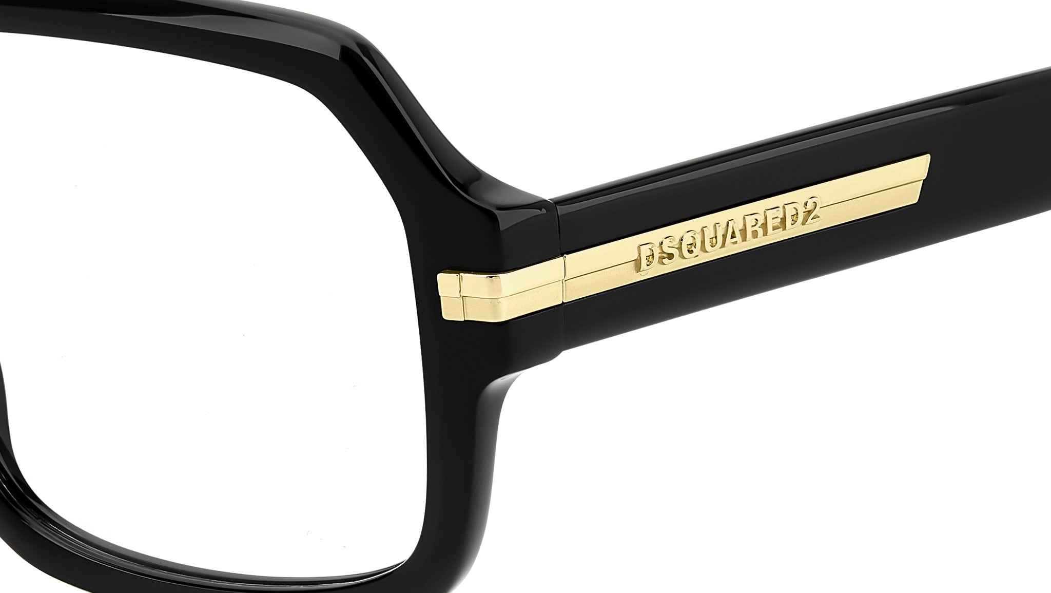 Dsquared2 Optical Frame D2 0162 807 Black - eye-oo.com