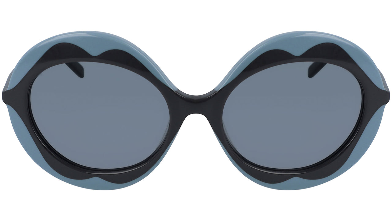 ME630S 040 solid grey and solid light blue