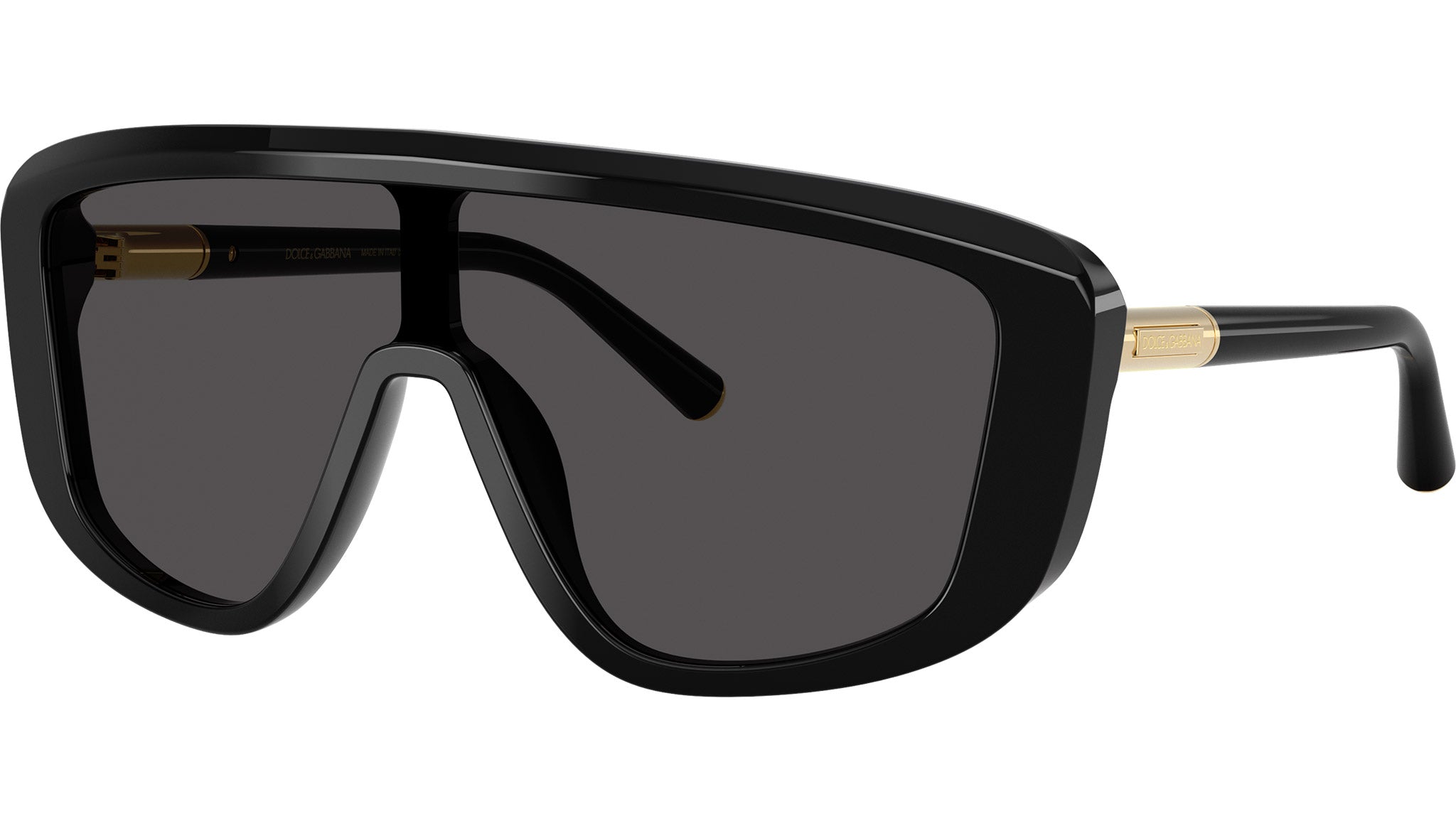 Dolce & Gabbana DG 4520 Sunglasses 501/87 Black - eye-oo.com