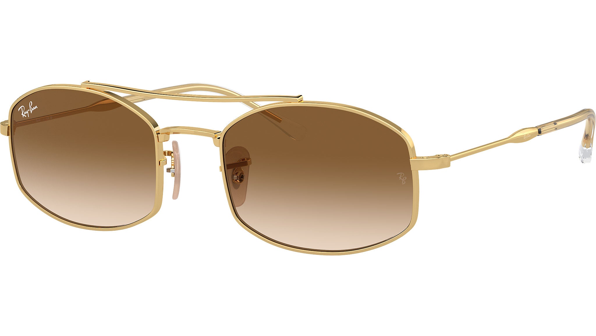 Ray-Ban RB3719 Sunglasses 001/51 Gold - Main Image