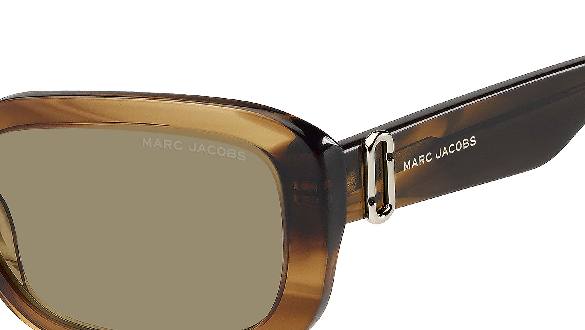 Marc Jacobs MARC 925/S EX4 QT Sunglasses Brown Horn - eye-oo.com