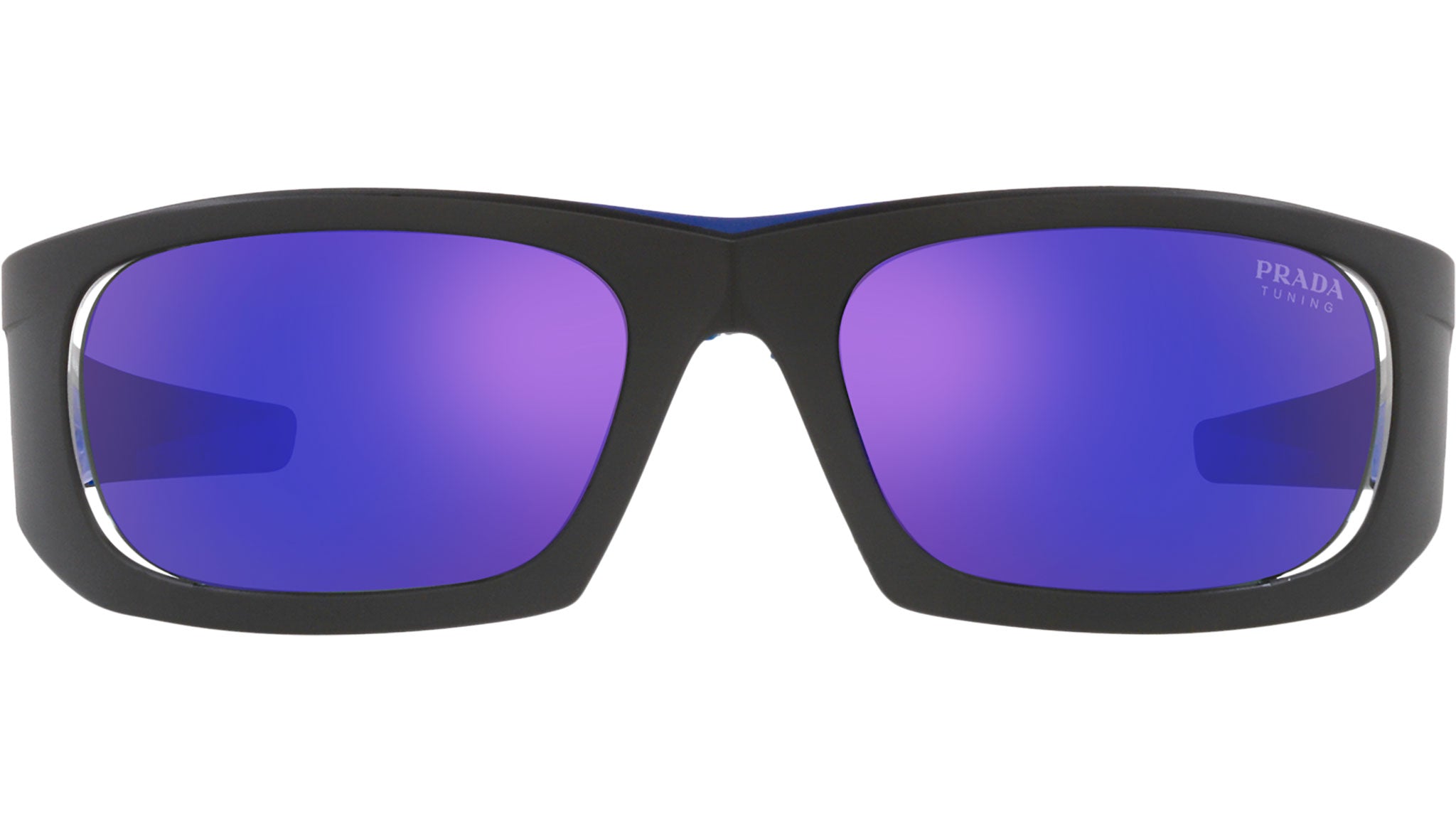 Prada Linea Rossa Sunglasses PS02YS 16G05U Black - eye-oo.com